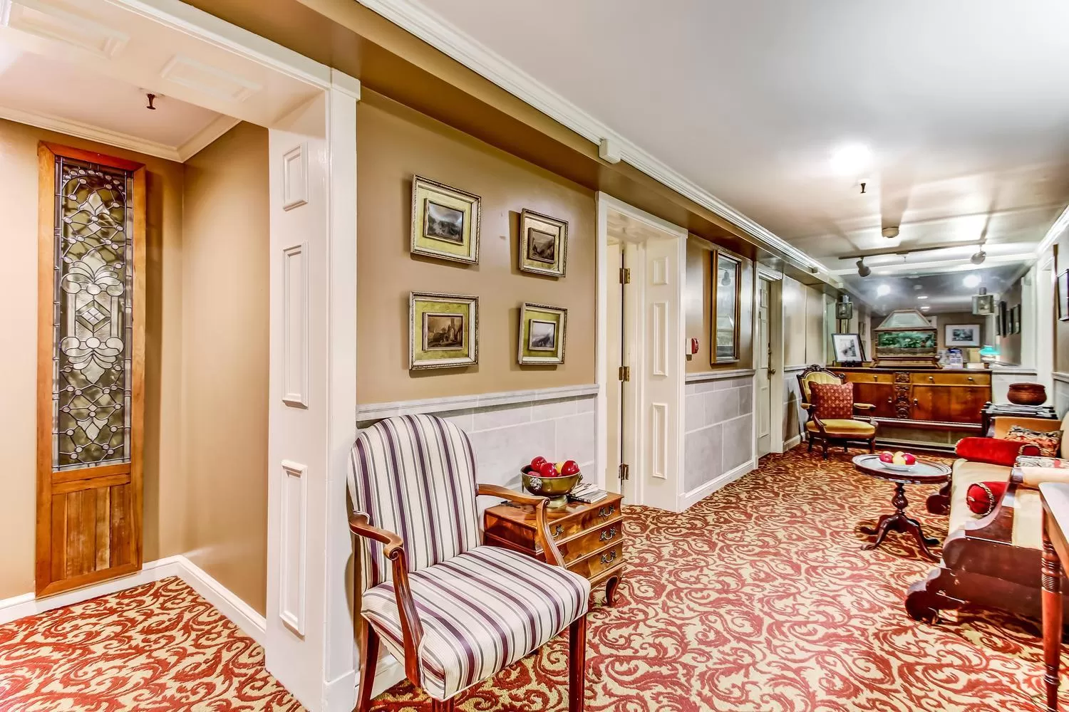Bedroom, Seating Area in Ballastone Inn
