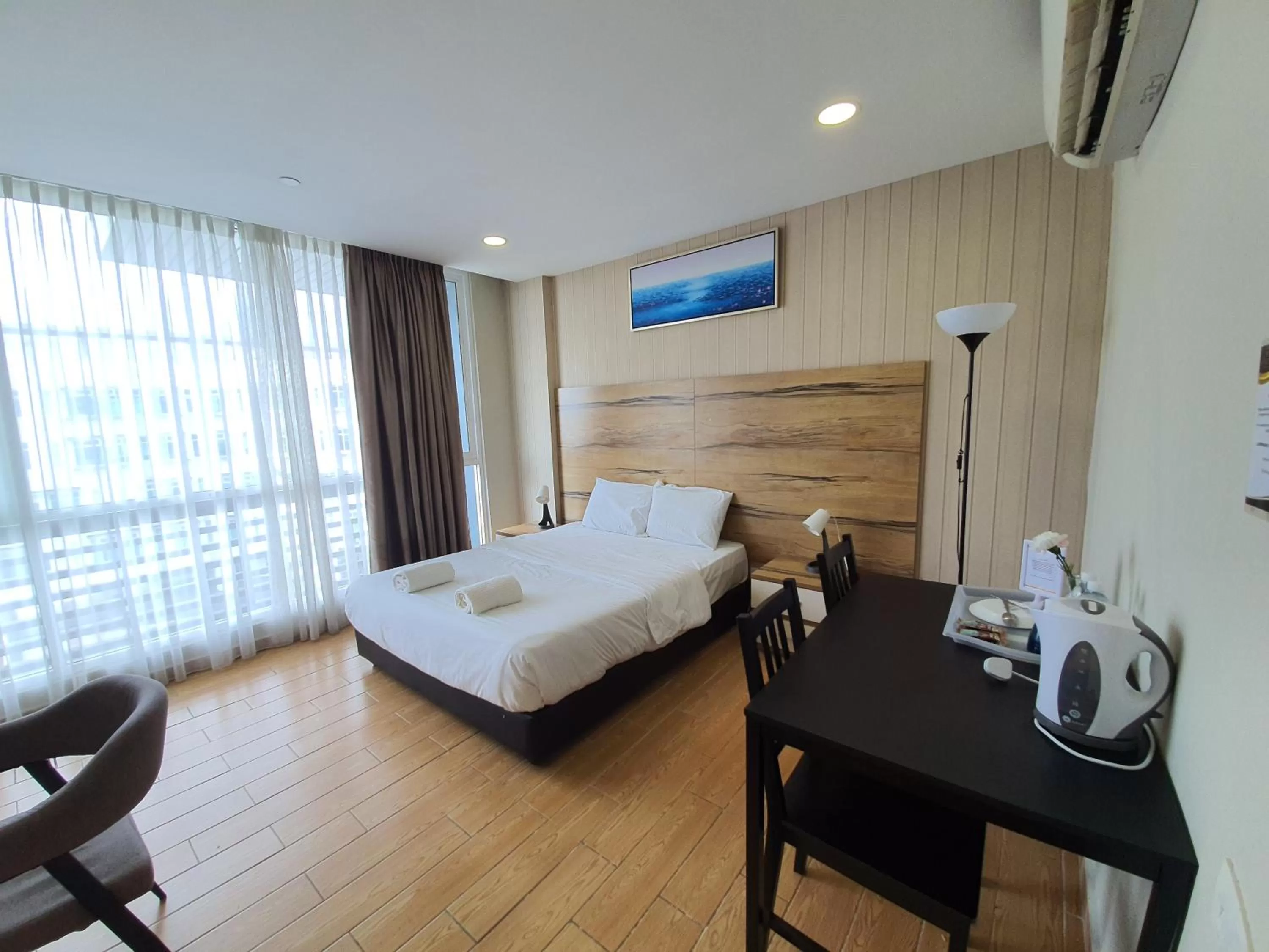 Bedroom, Bed in Bangi Perdana Hotel