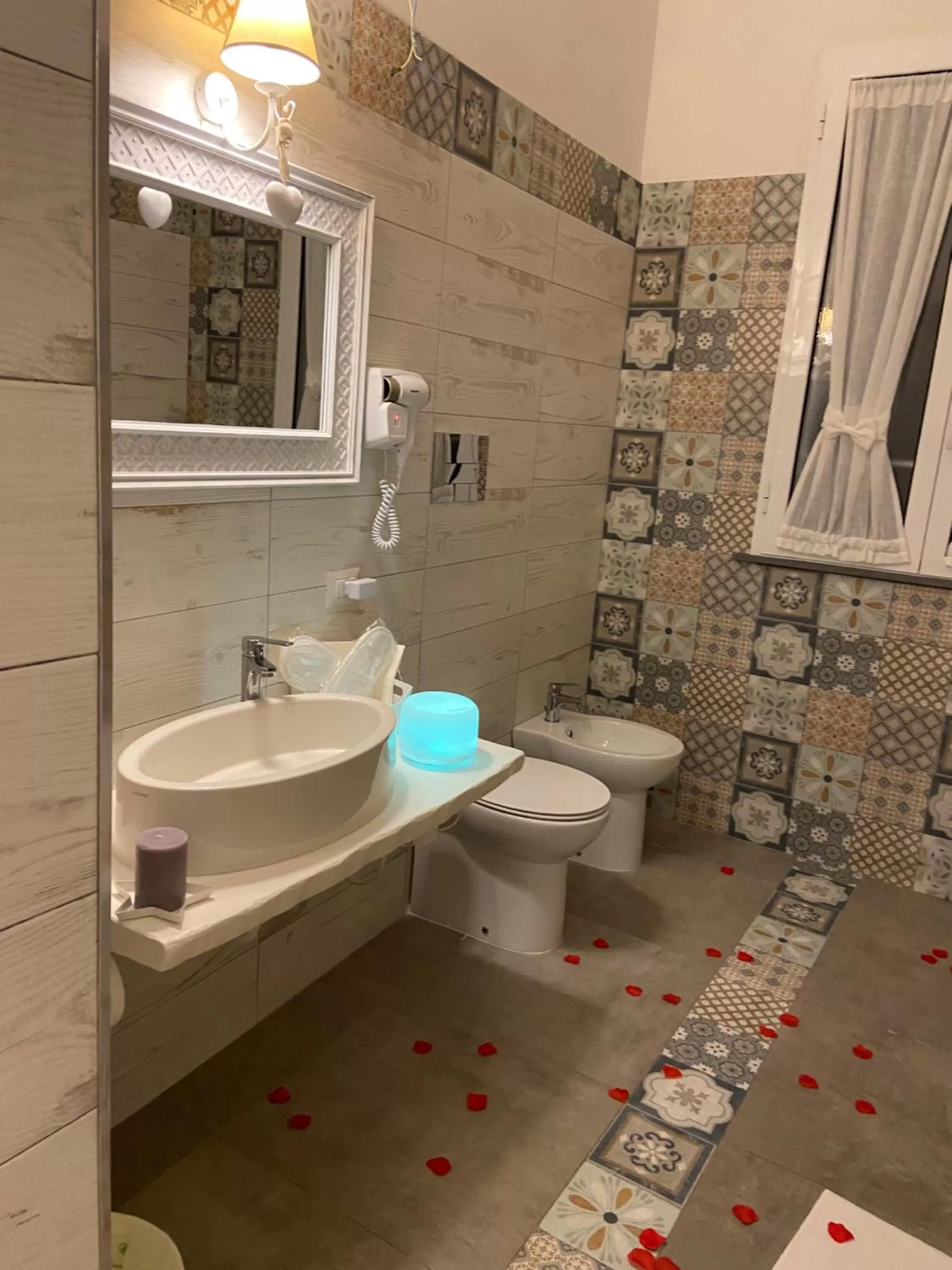 Bathroom in Beb la Gemma