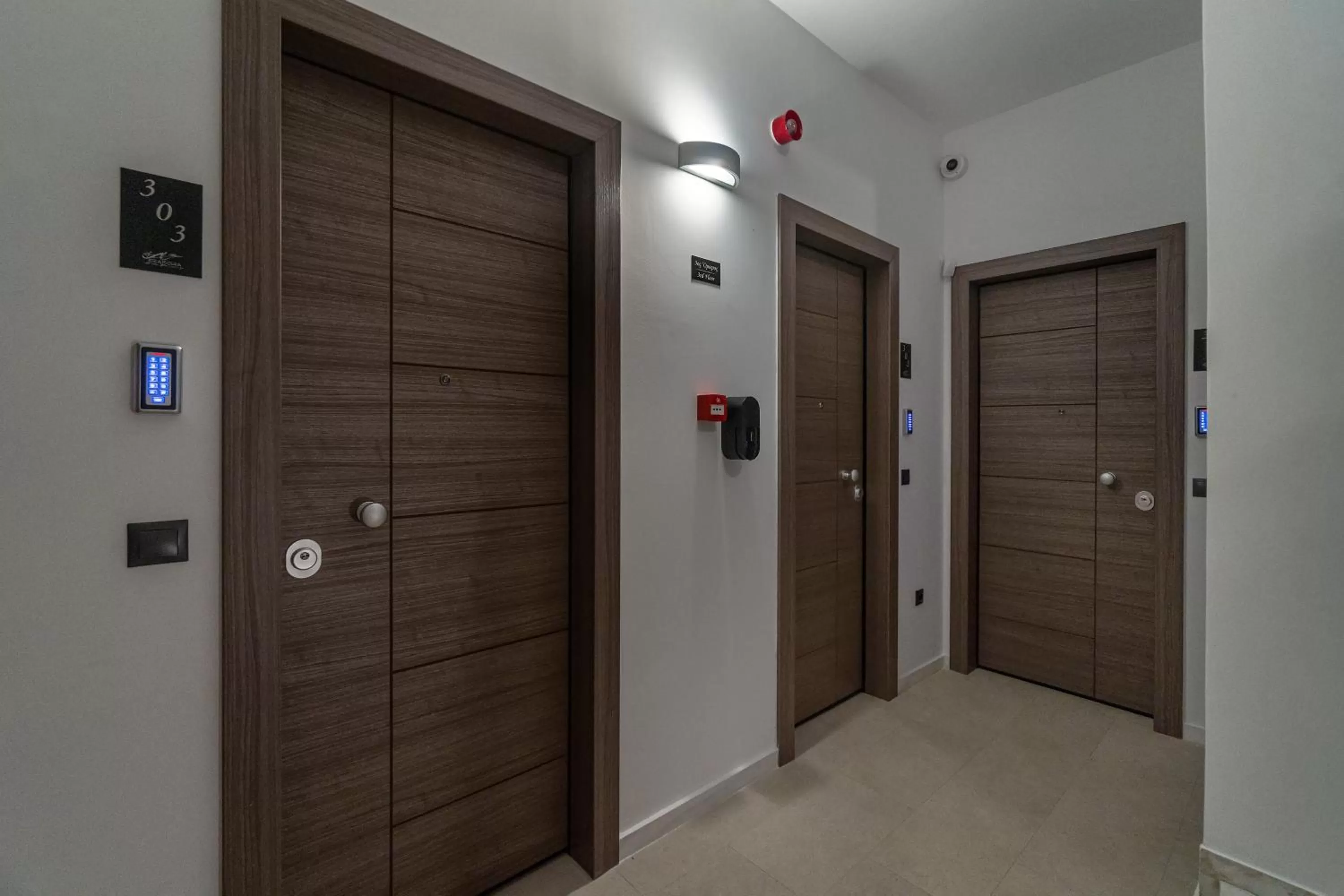 Property building in Exarchia House Project