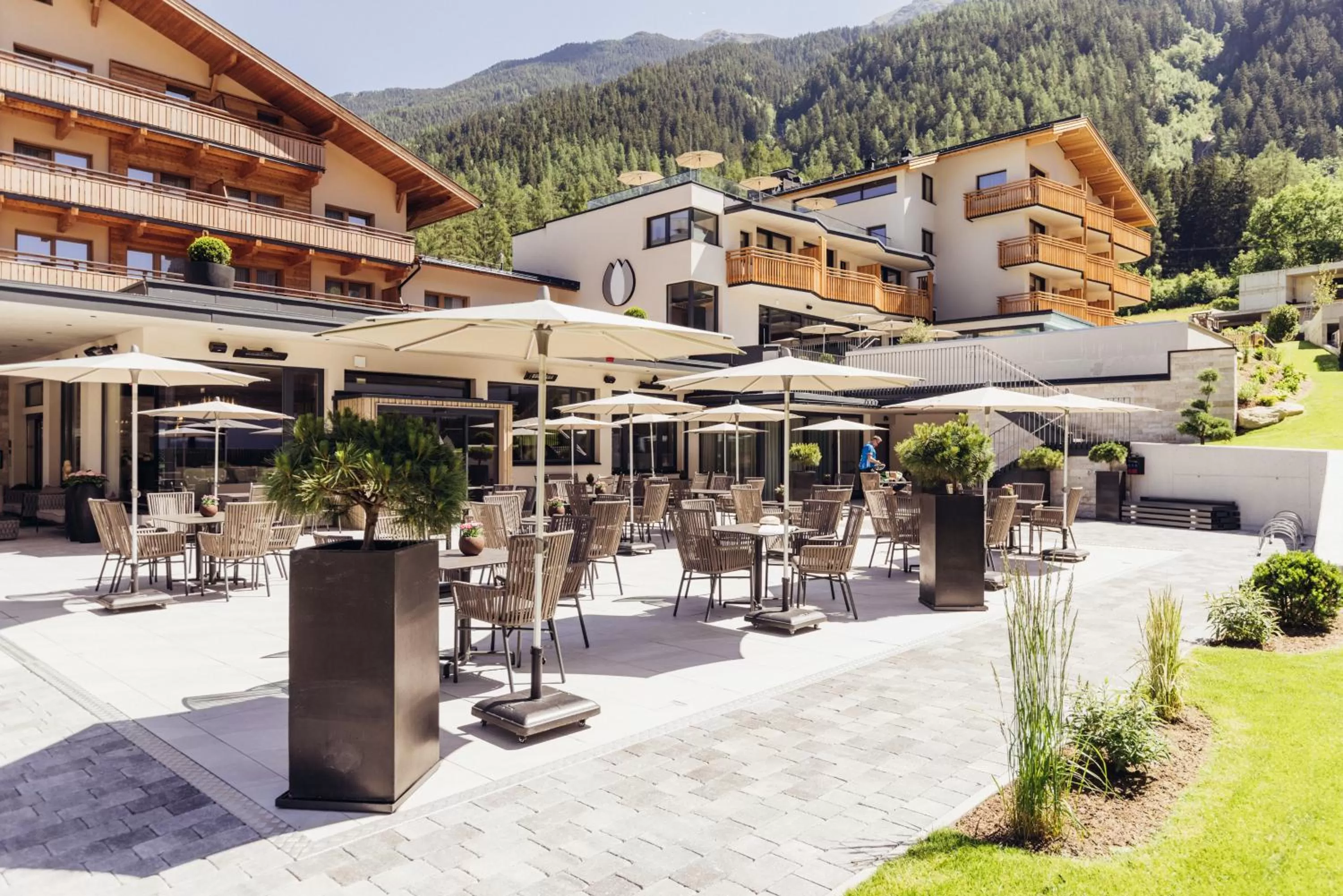 Facade/entrance in Hotel habicher hof 4-Sterne-Superior