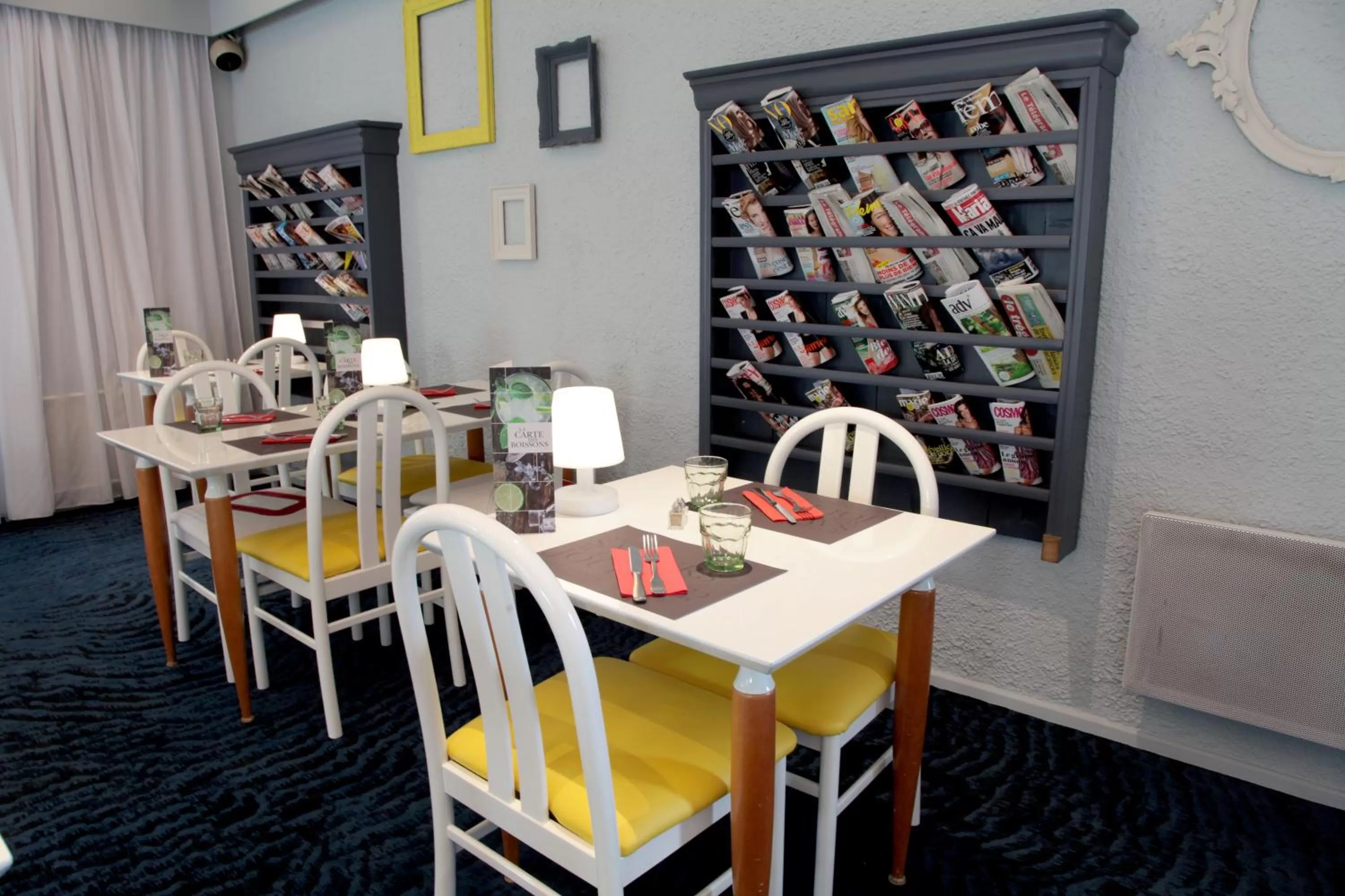 Restaurant/places to eat in Kyriad Lannion-Perros-Guirec