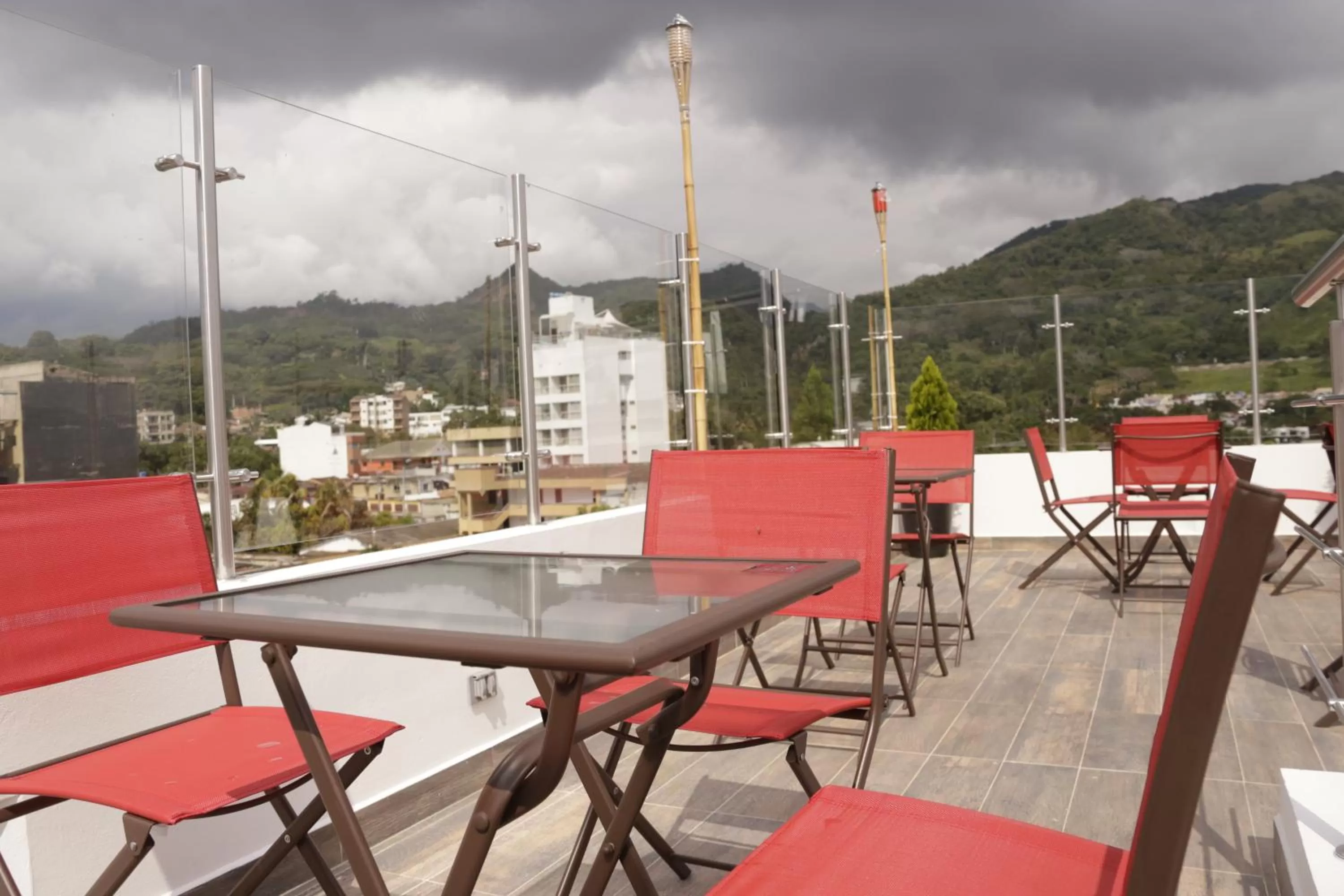 Balcony/Terrace in Hotel Grand H&R