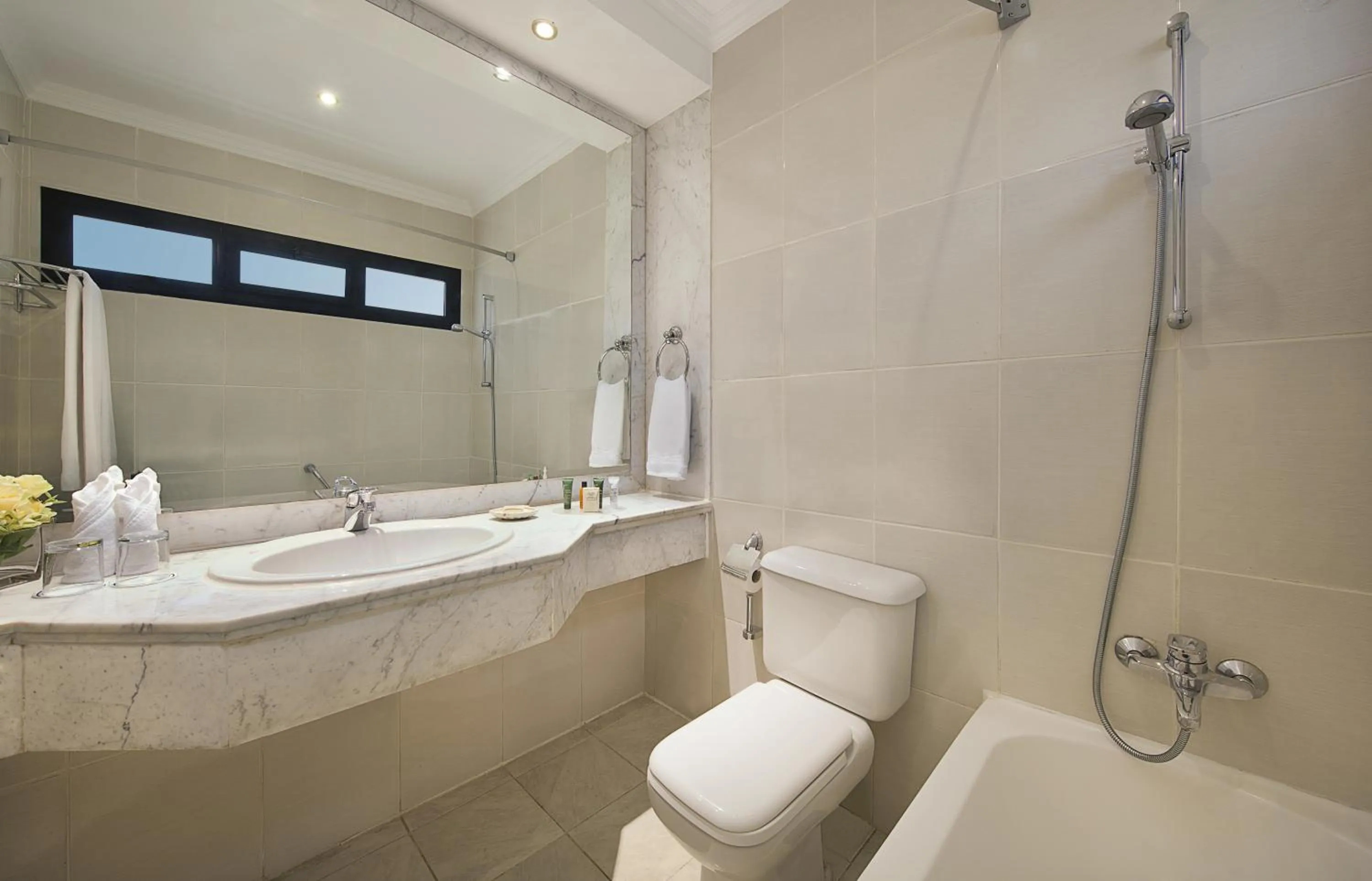 Standard Twin Room with Garden View in JAZ Fayrouz