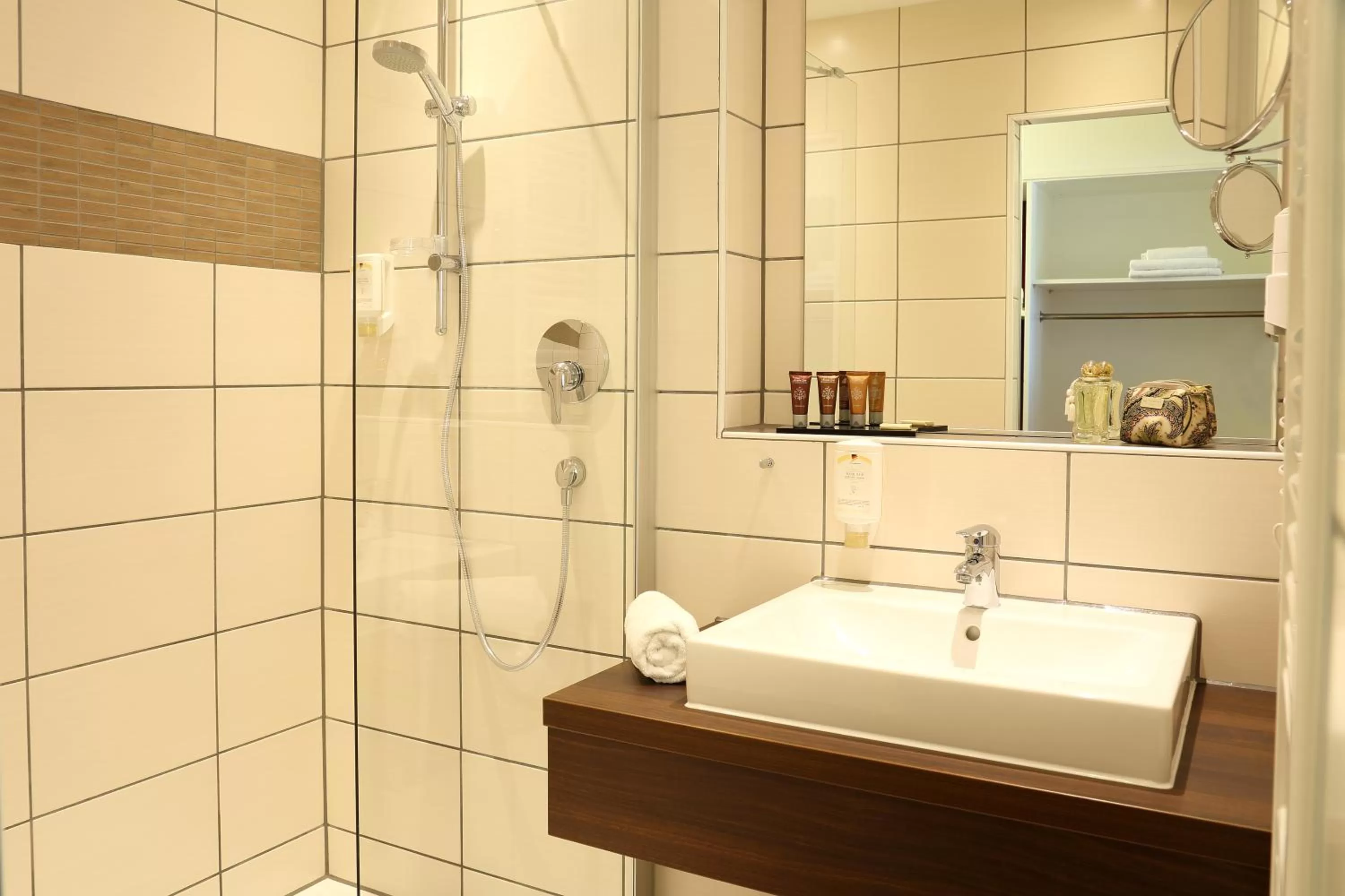 Bathroom in Lobinger Hotel Weisses Ross