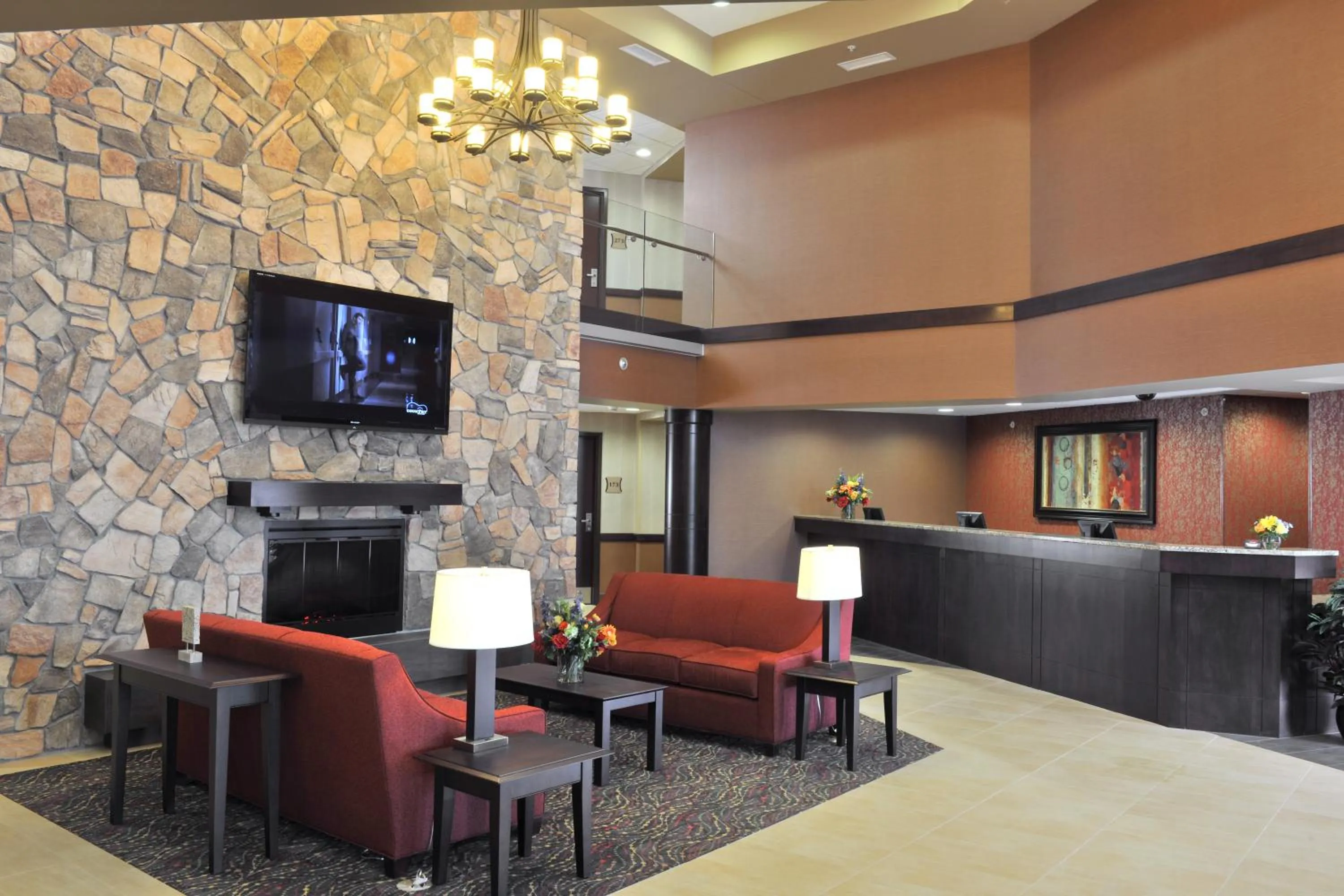Lobby or reception in Lakeside Hotel Casino
