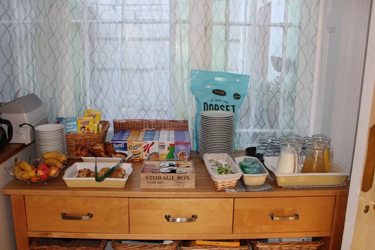 Breakfast in Alexandra Hotel