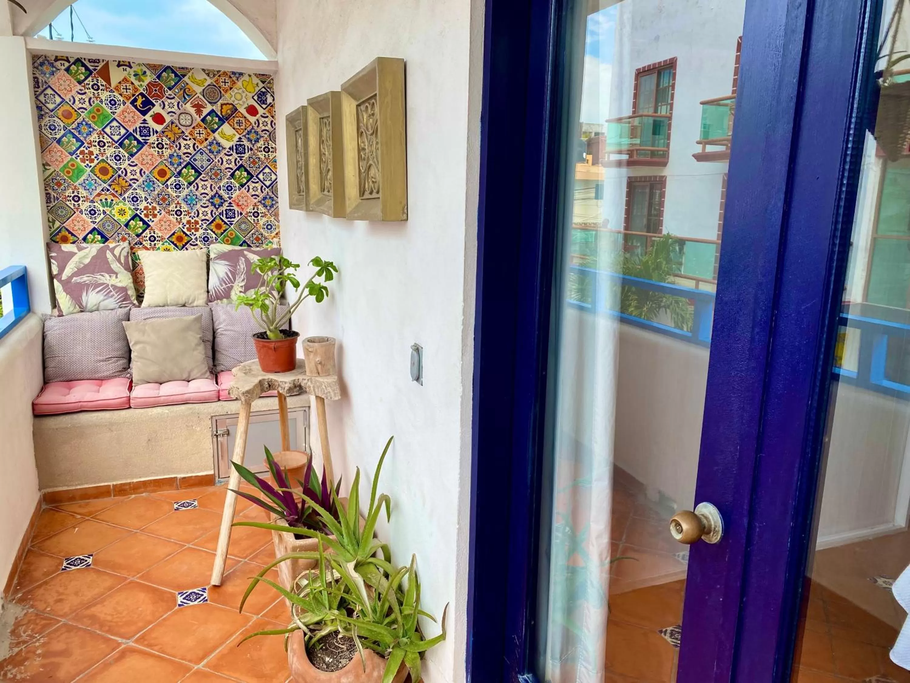 Balcony/Terrace in Casa María