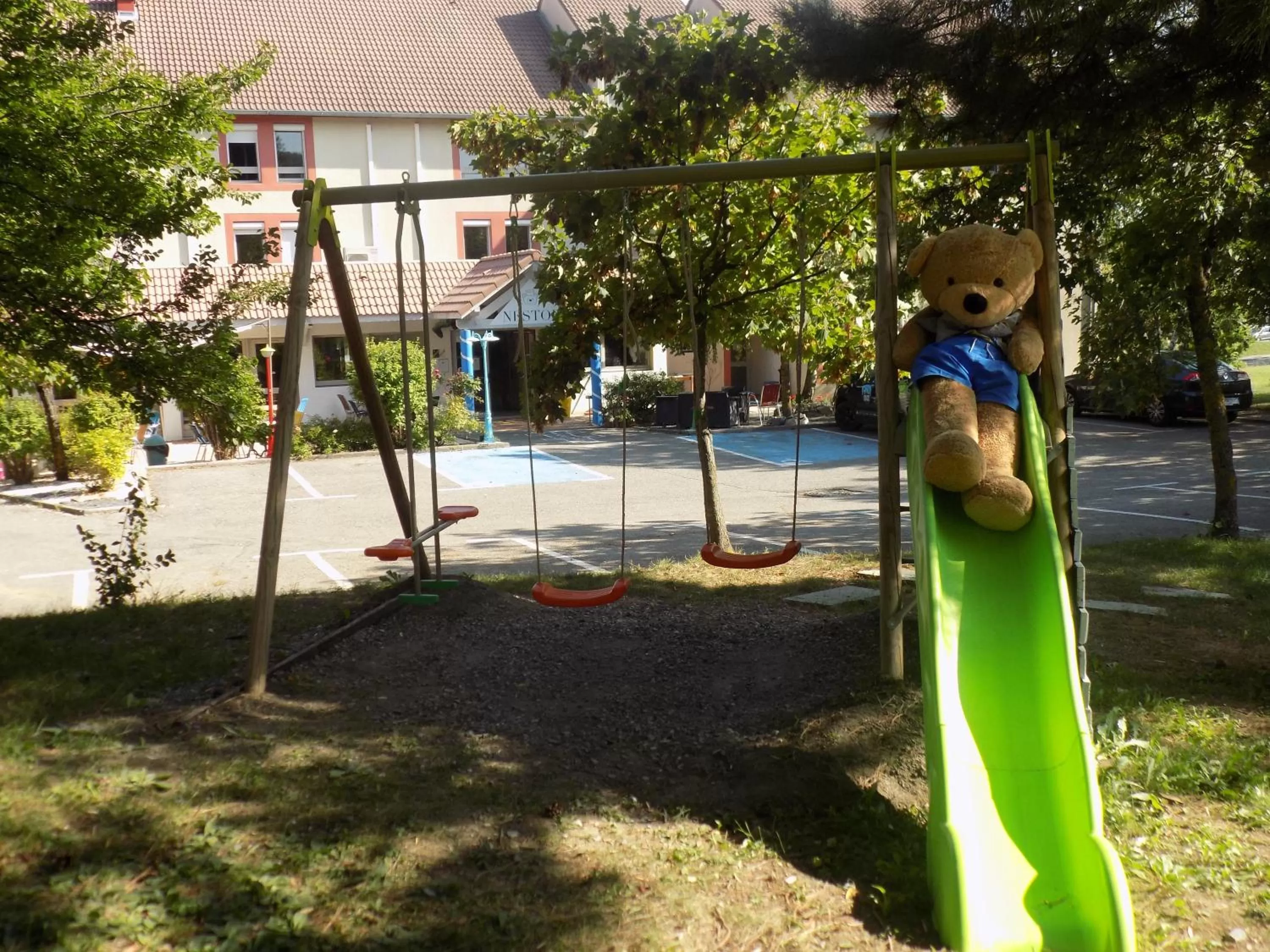 Children play ground in NESTOR HOTEL GAP et Restaurant