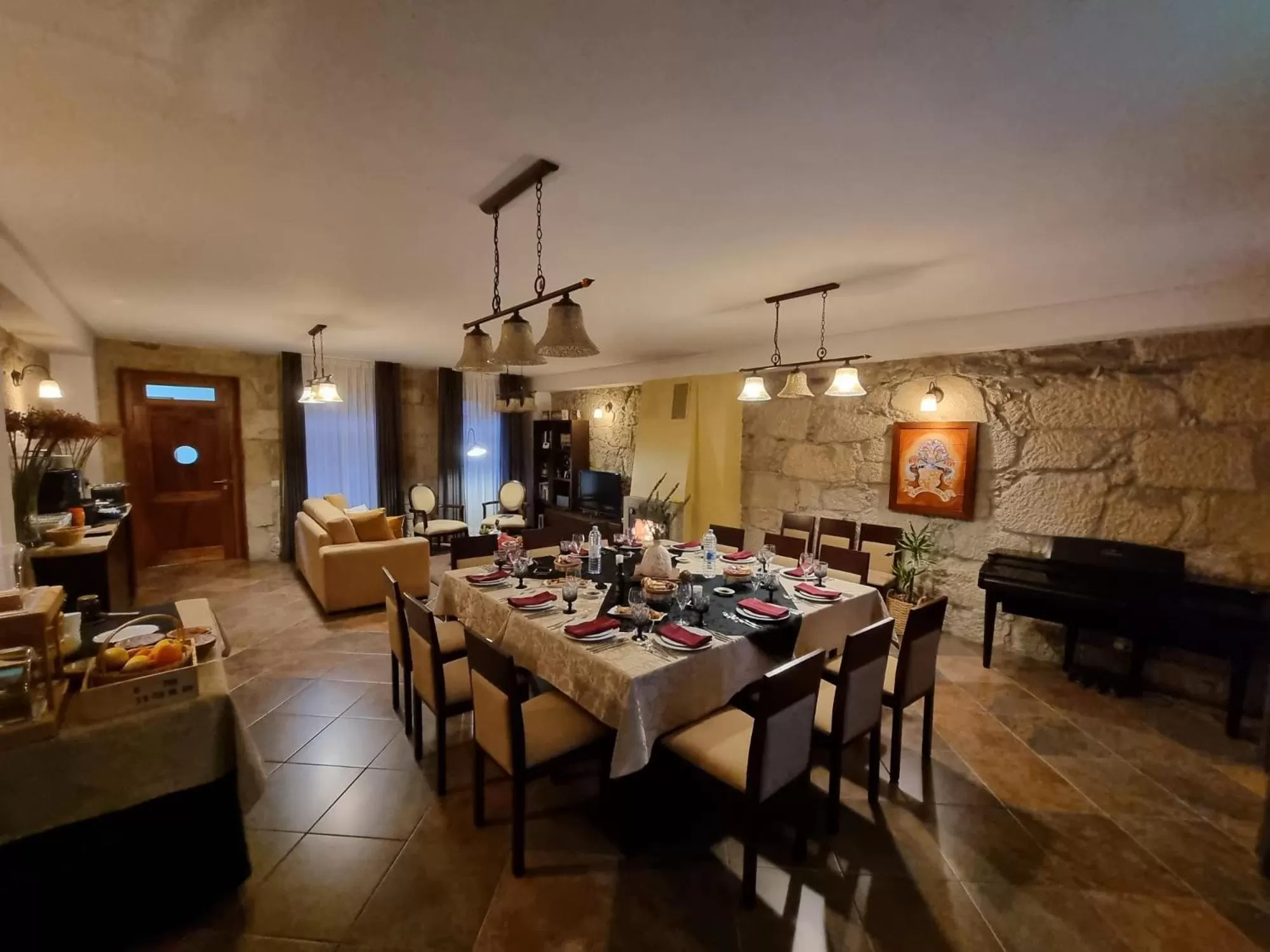 Living room in Casa Dos Ruis - Turismo Rural