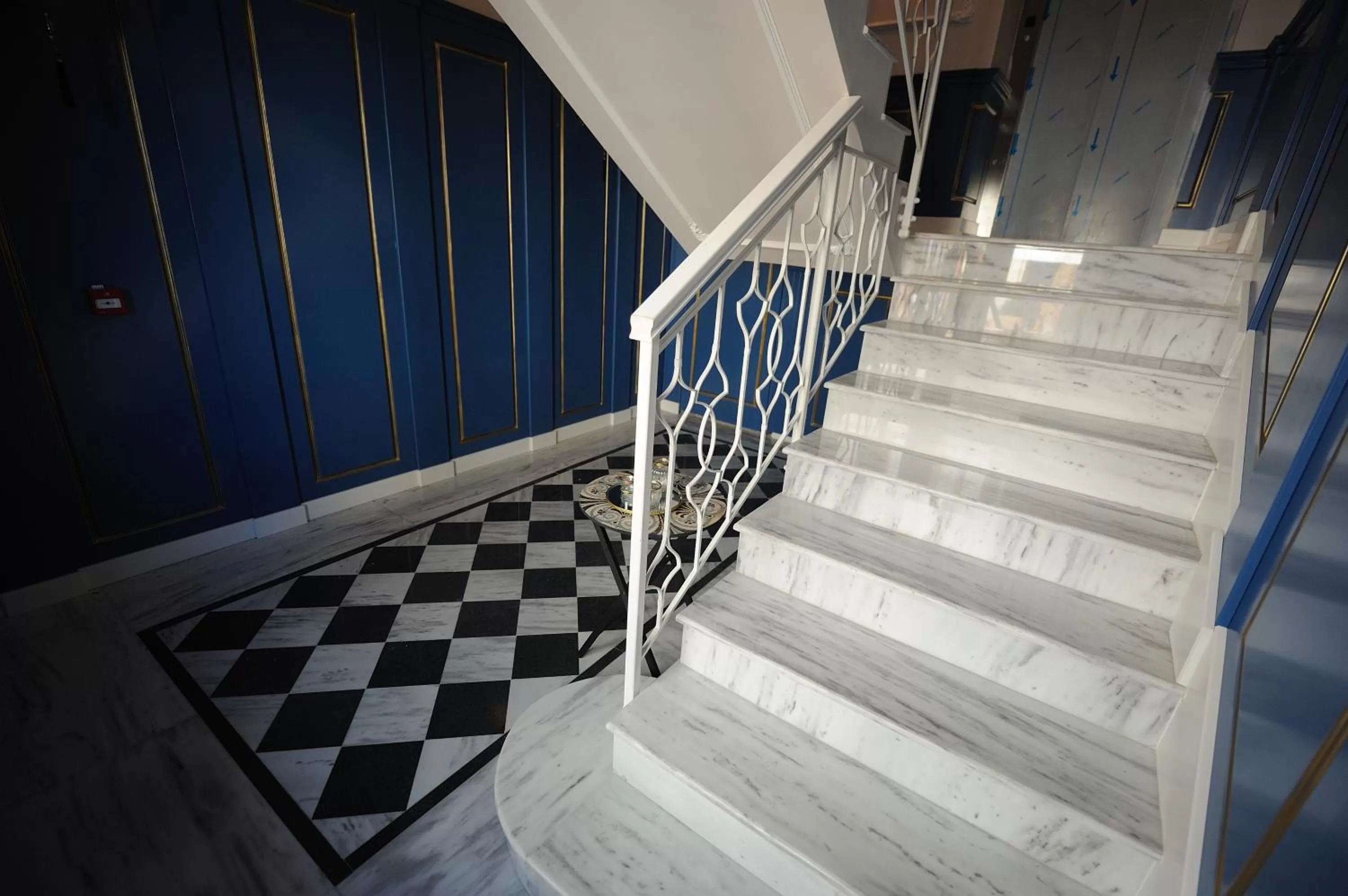 Floor plan in Hotel Splendid 1900