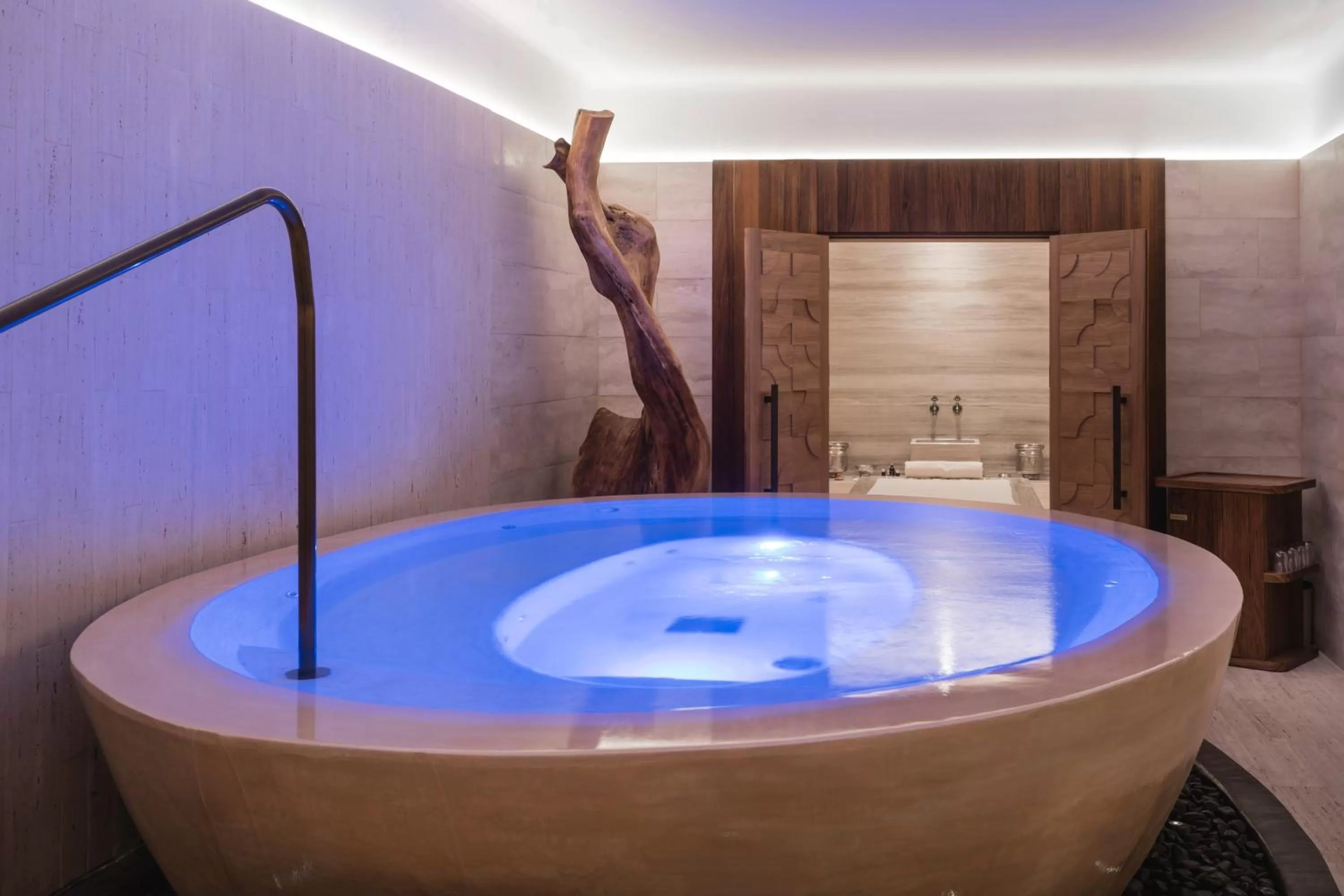 Spa and wellness centre/facilities in Rosewood Villa Magna