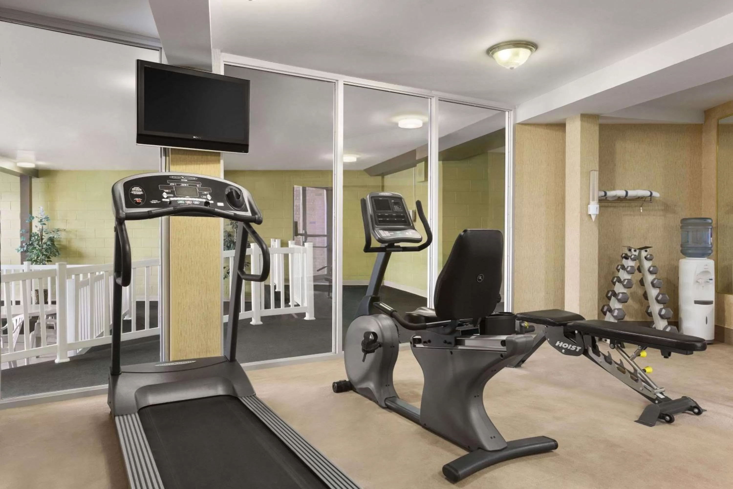 Fitness centre/facilities in Travelodge by Wyndham Edmundston