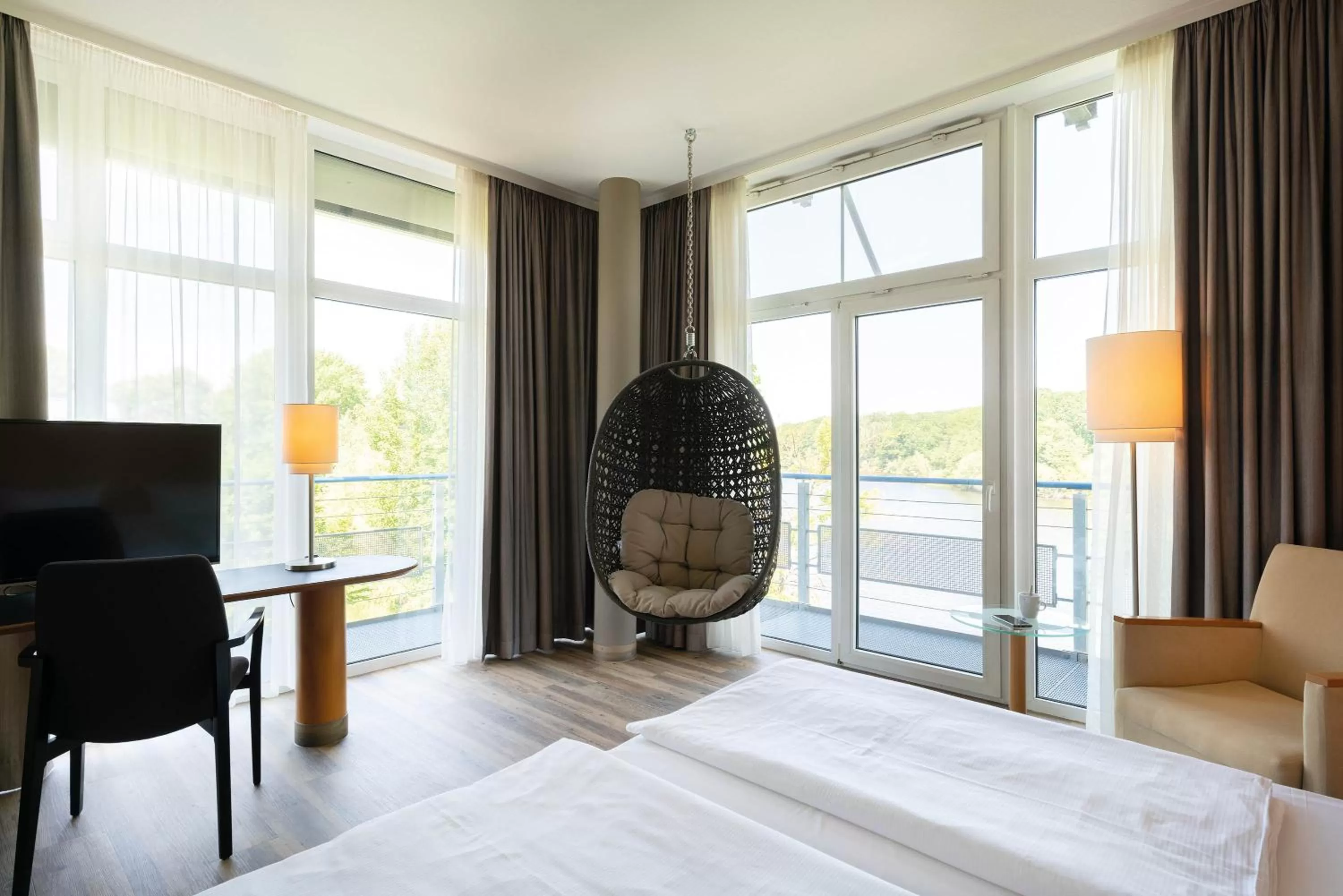 Bed in Seminaris Hotel Potsdam Griebnitzsee