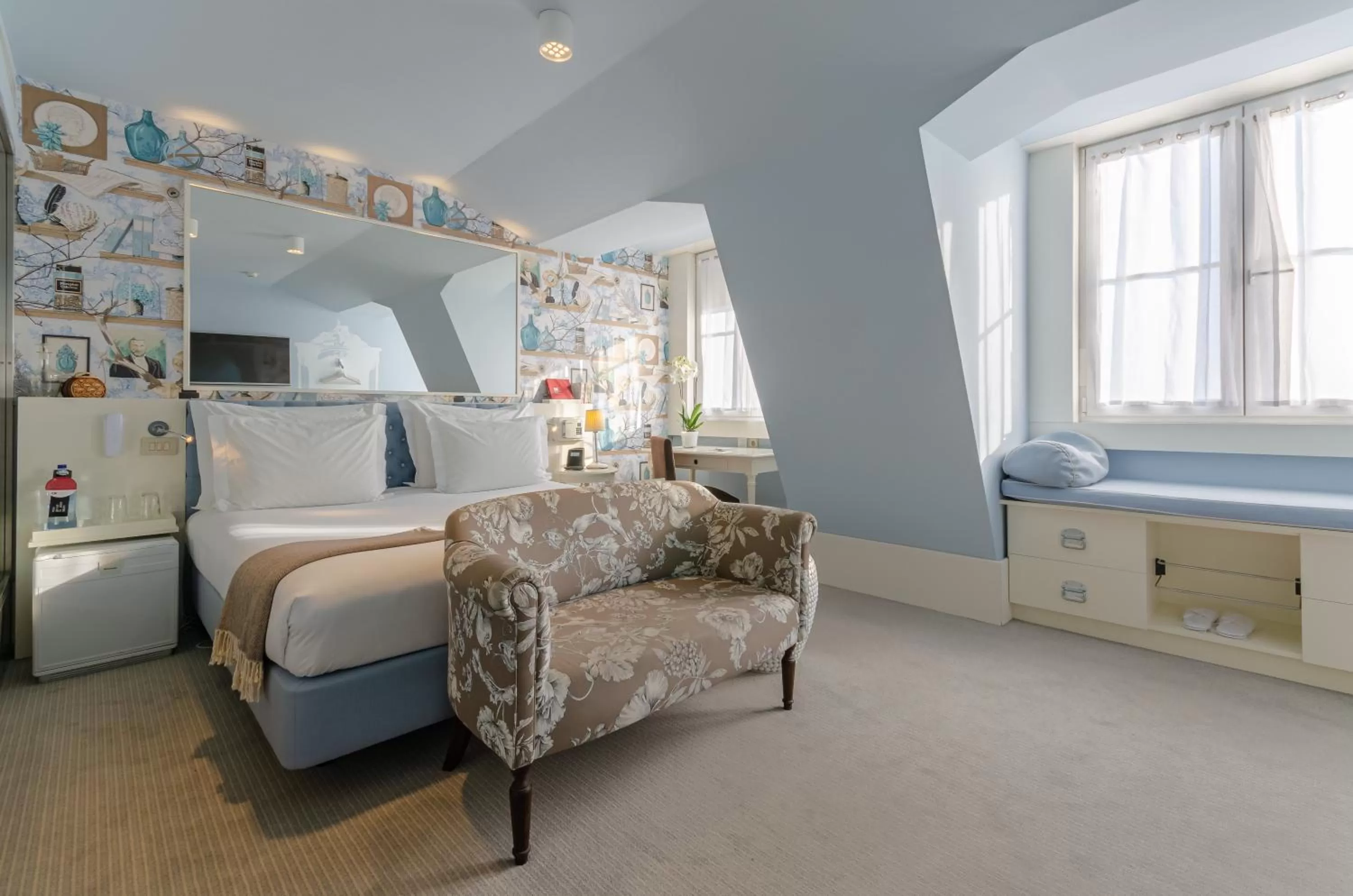 Bedroom, Bed in Lx Boutique Hotel