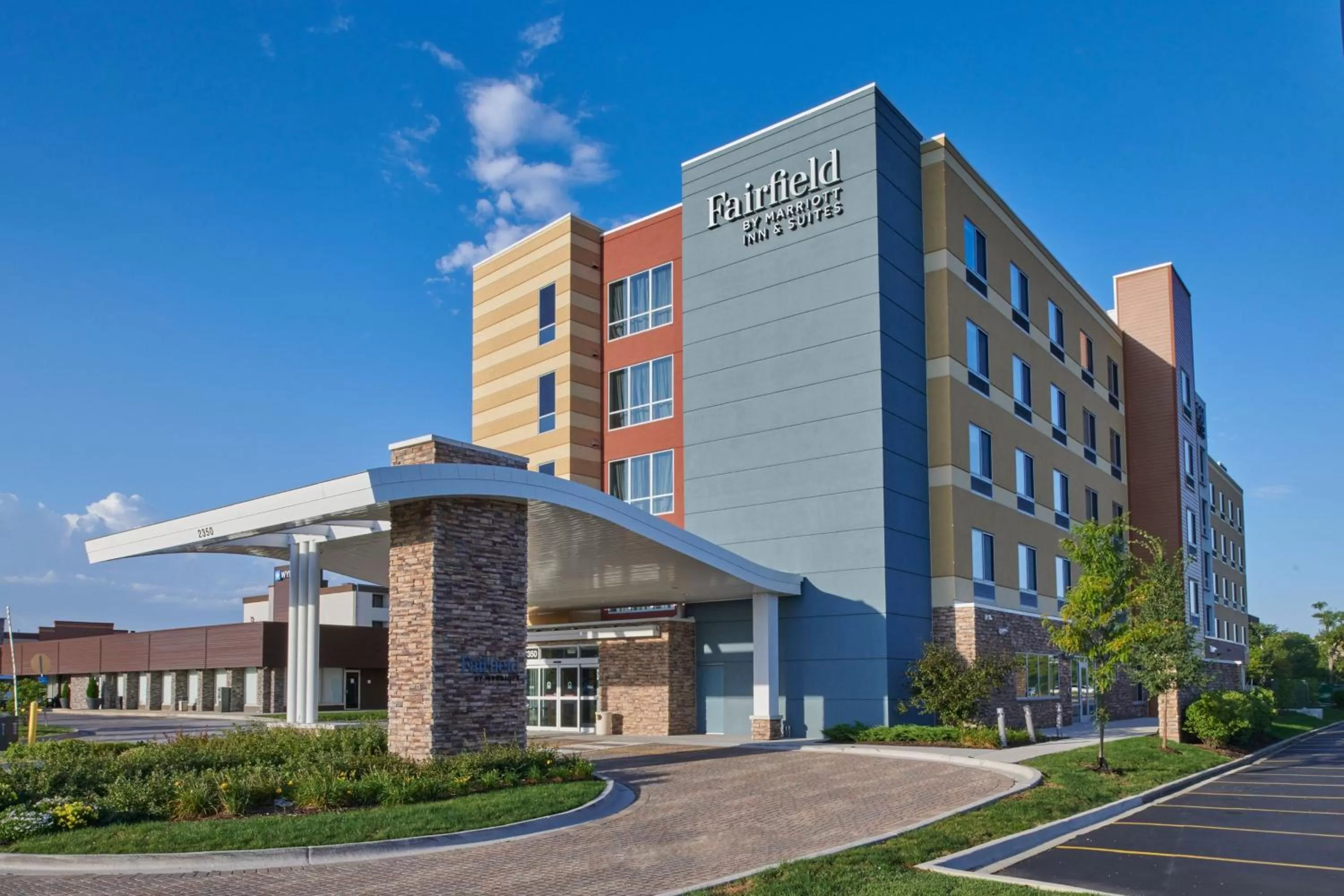 Property building in Fairfield Inn & Suites by Marriott Chicago O'Hare