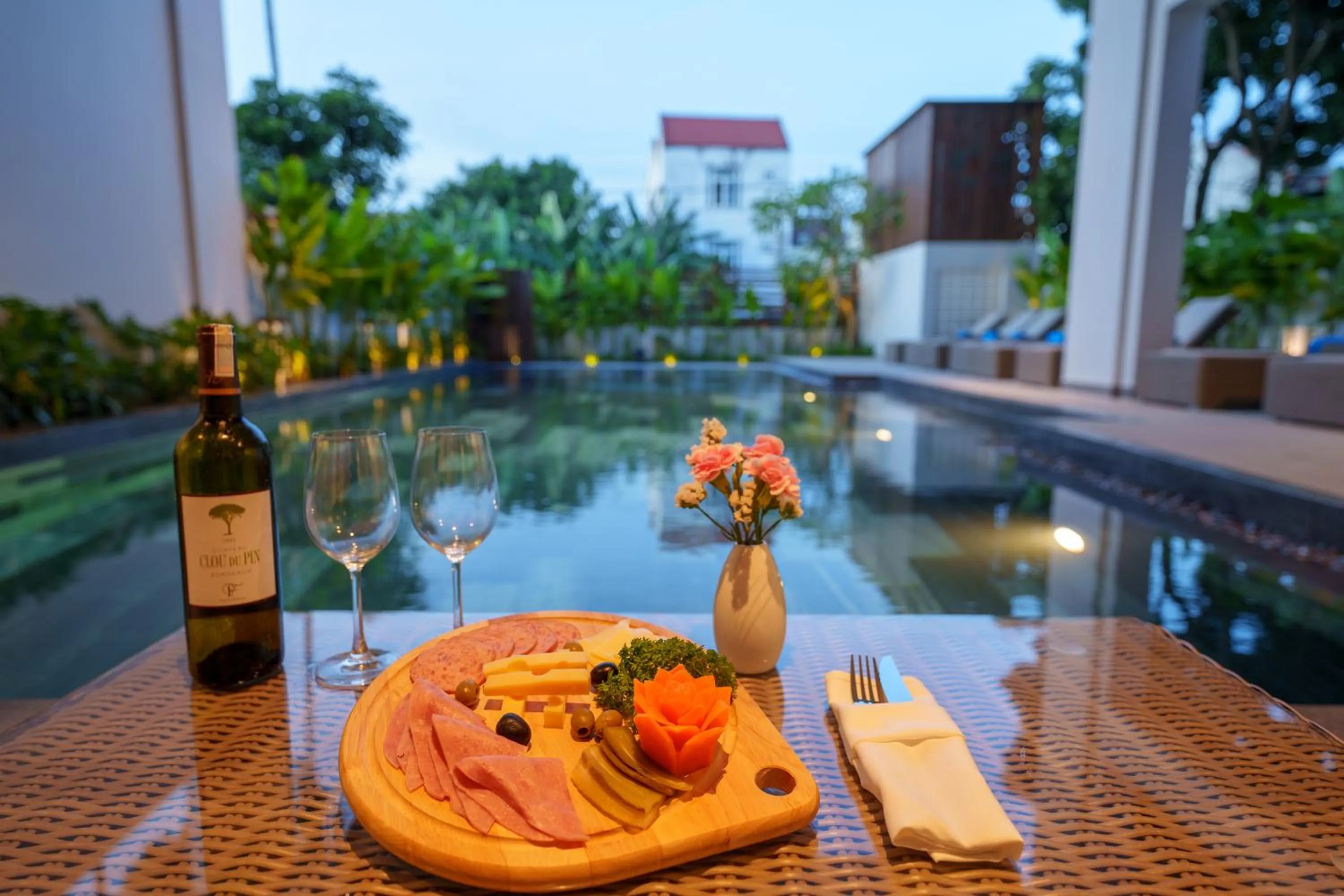 Swimming pool in Cozy An Boutique Hotel Hoian