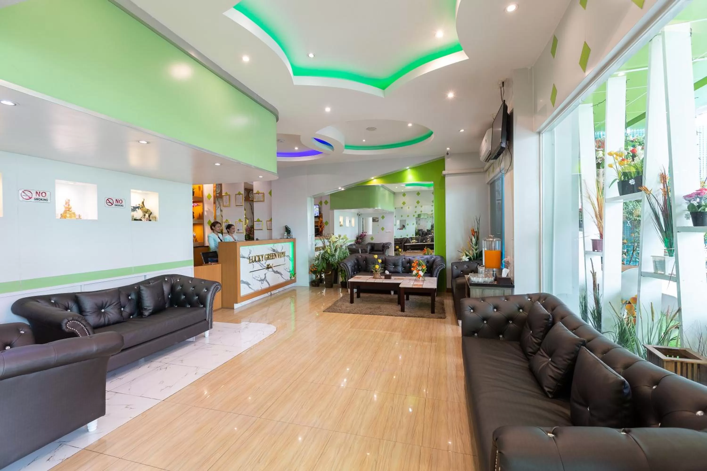 Lobby or reception in Lucky Green View