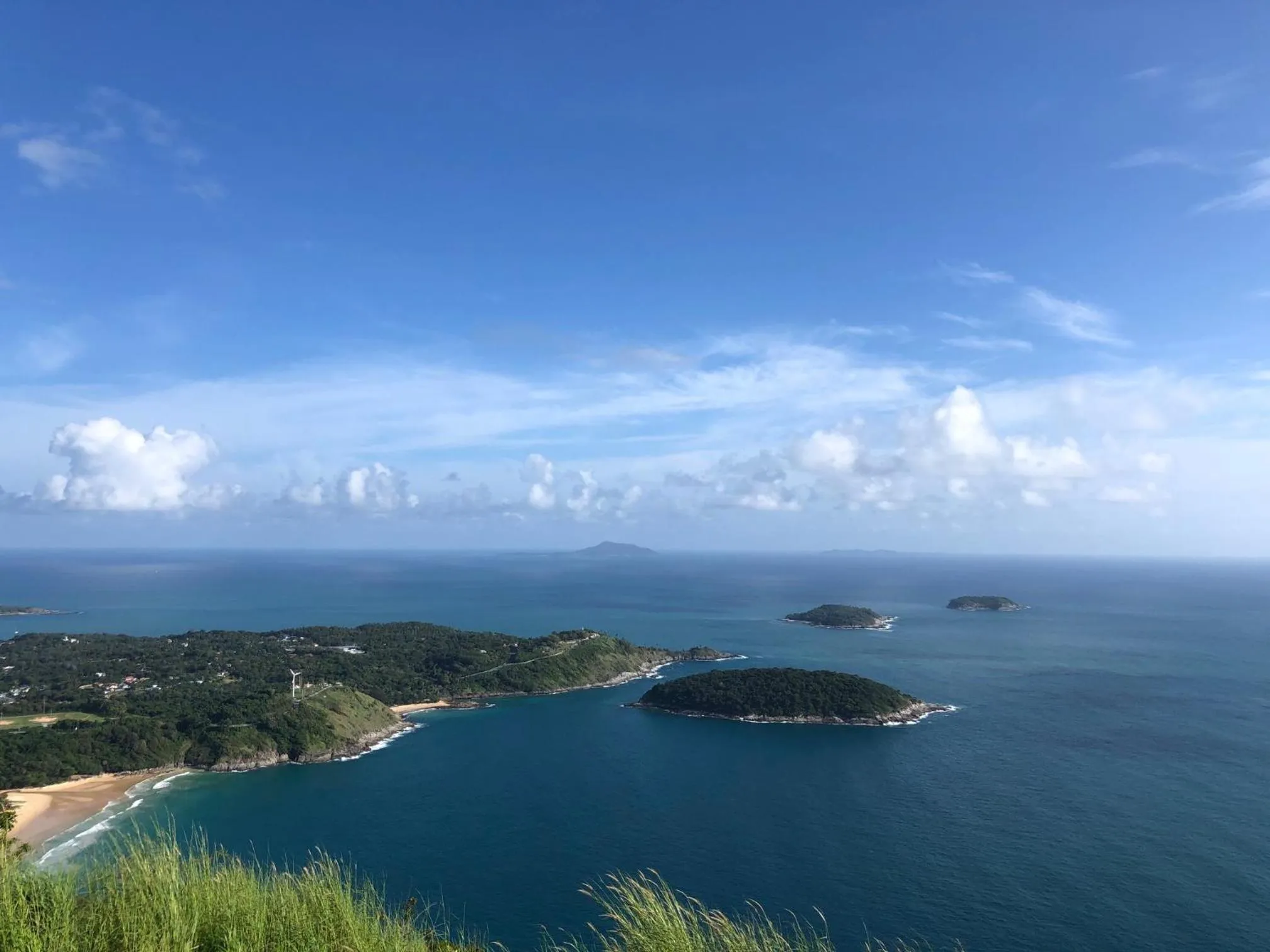 Natural landscape in Baan Saint-Tropez Seaview Villas Kata Beach