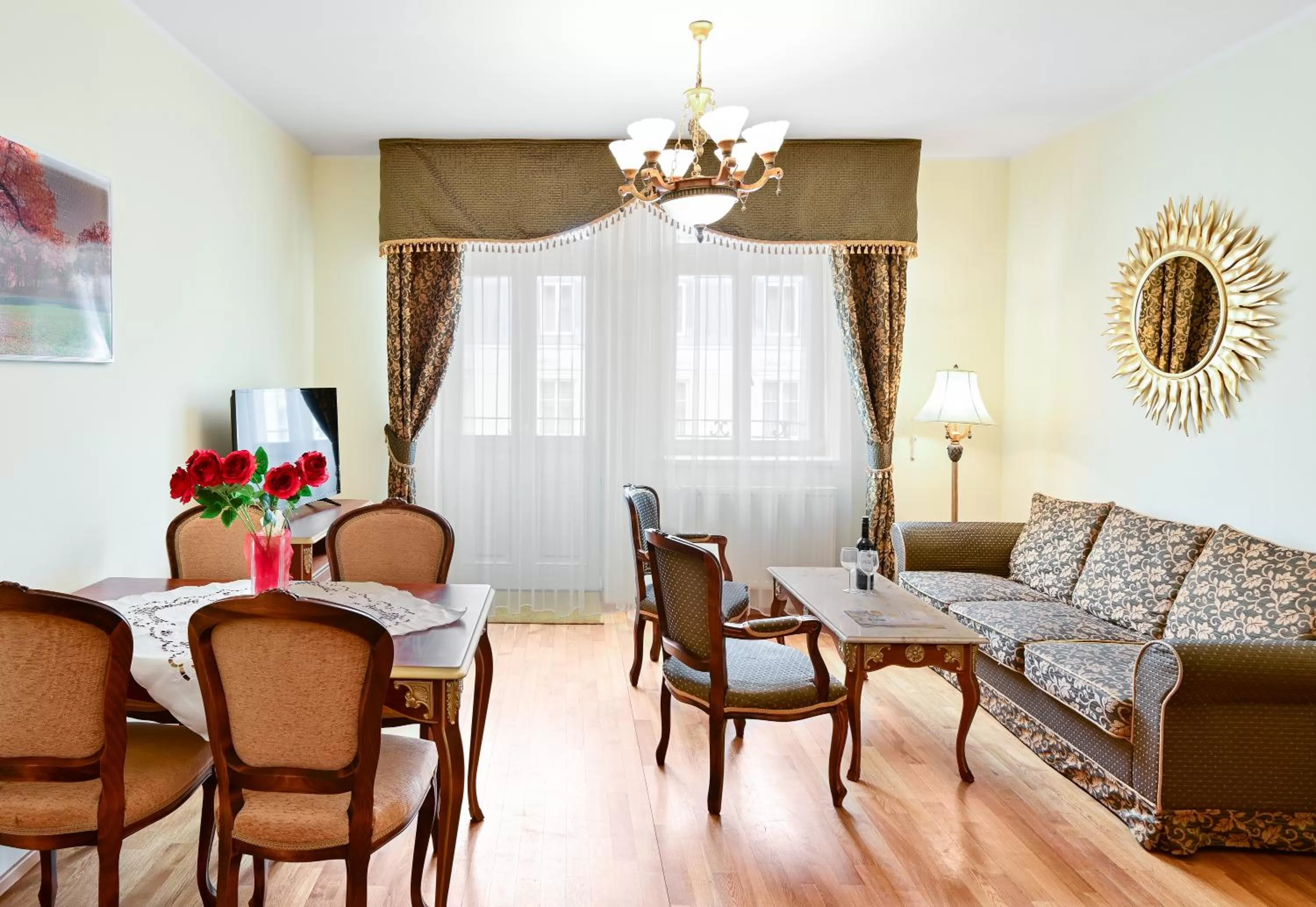 Living room in Residence Romanza