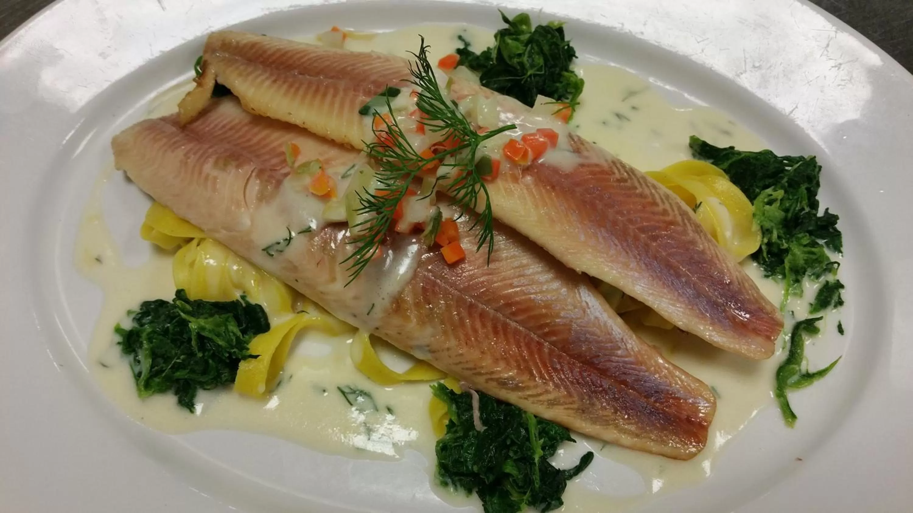 Food close-up in Hotel-Restaurant Fröhlich