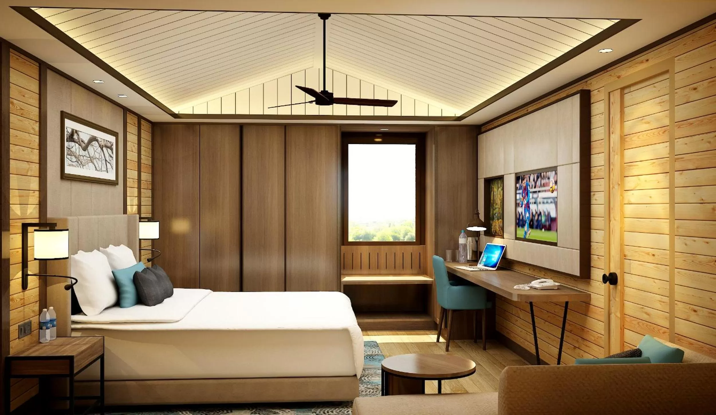 Bedroom in Radisson Blu Resort Dharamshala