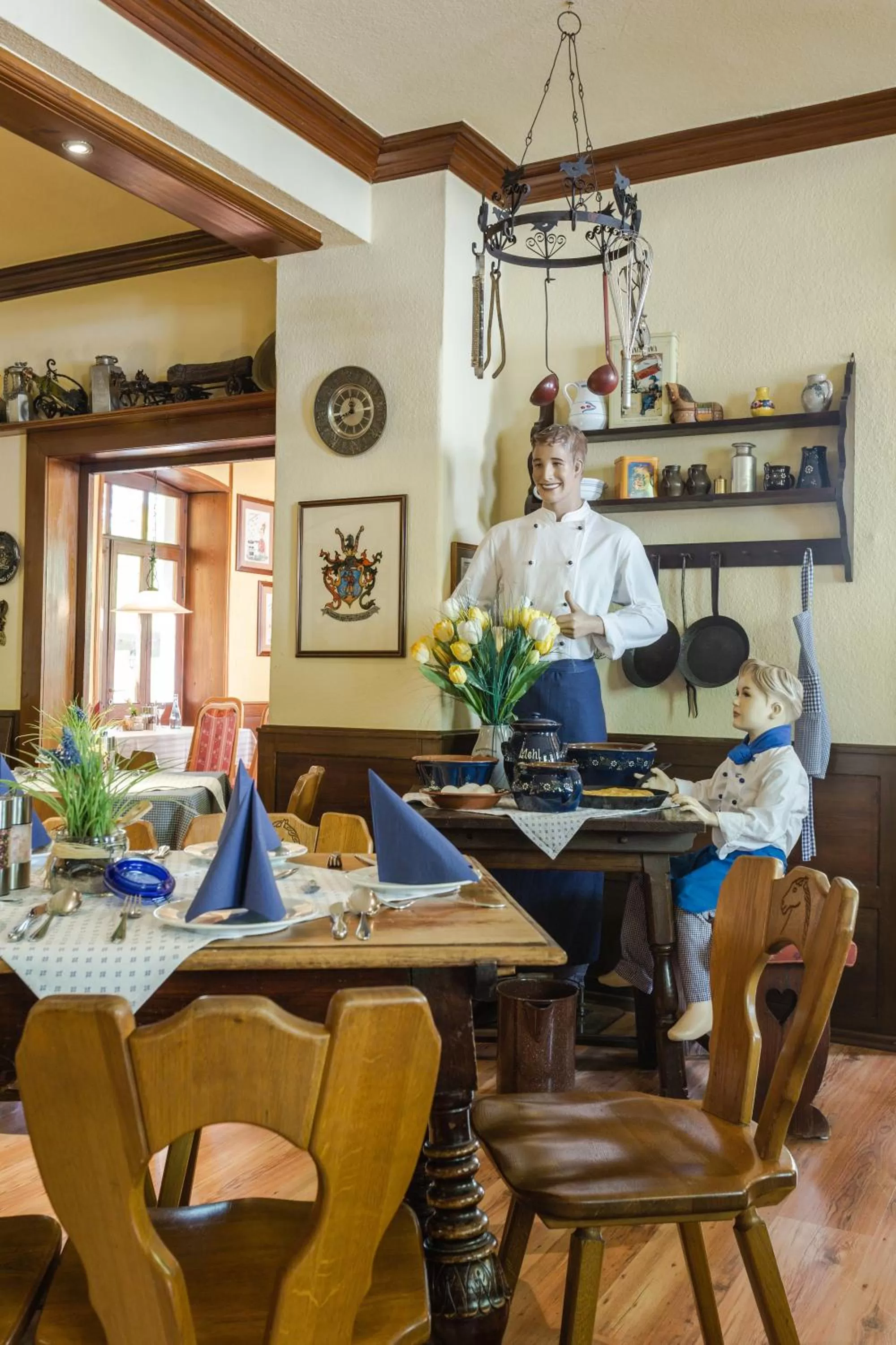 Restaurant/places to eat in Hotel Rappen Rothenburg ob der Tauber
