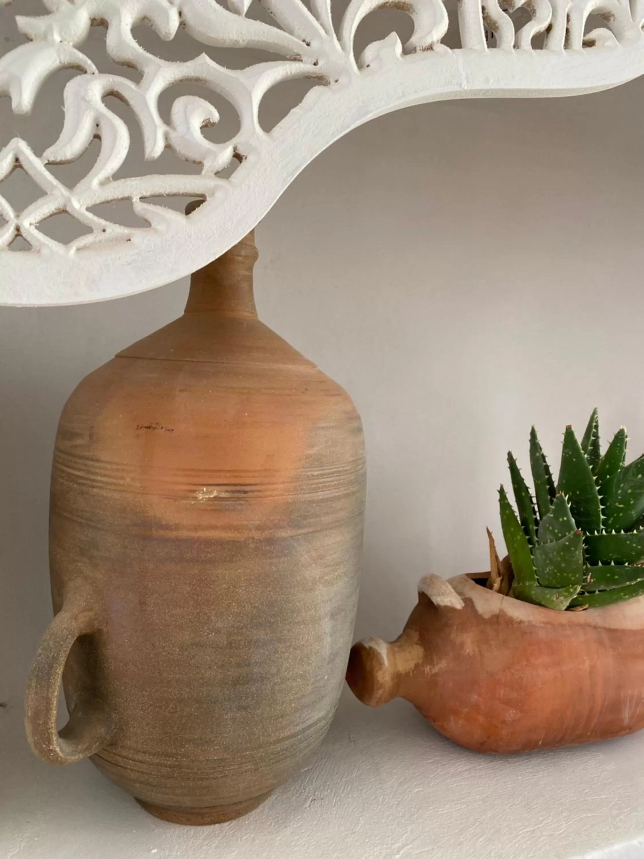 Decorative detail in Hôtel Djerba Authentique - Au centre de Midoun