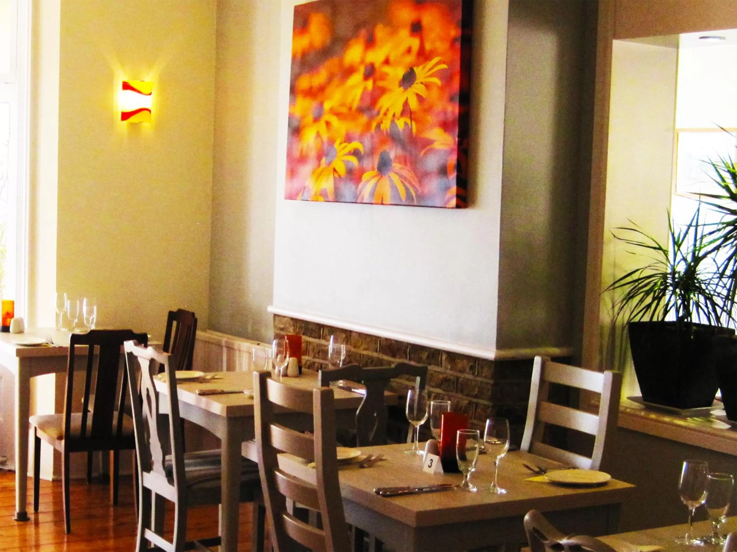 Restaurant/places to eat in The Clifton