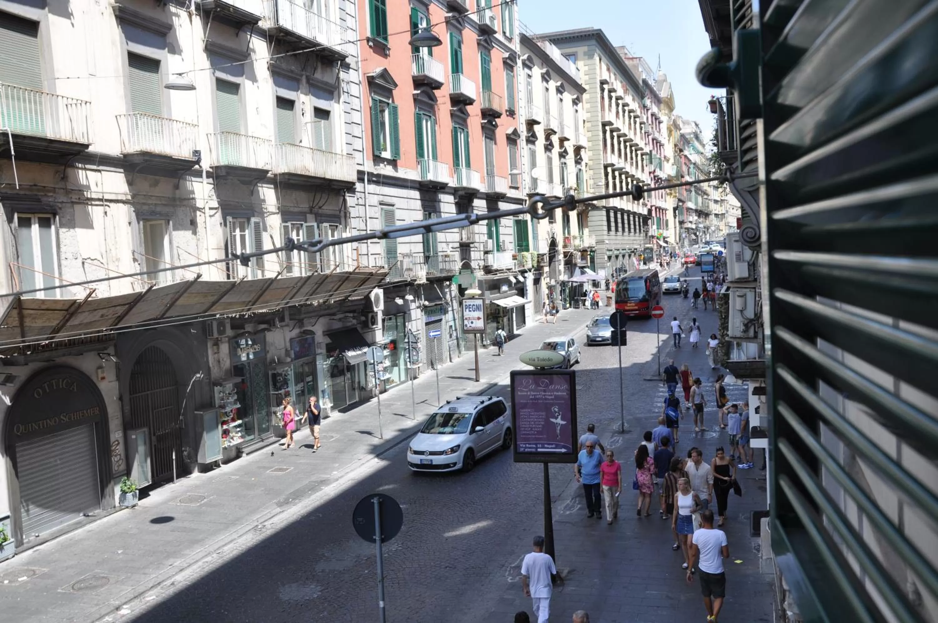 Street view in Domus Borbonica