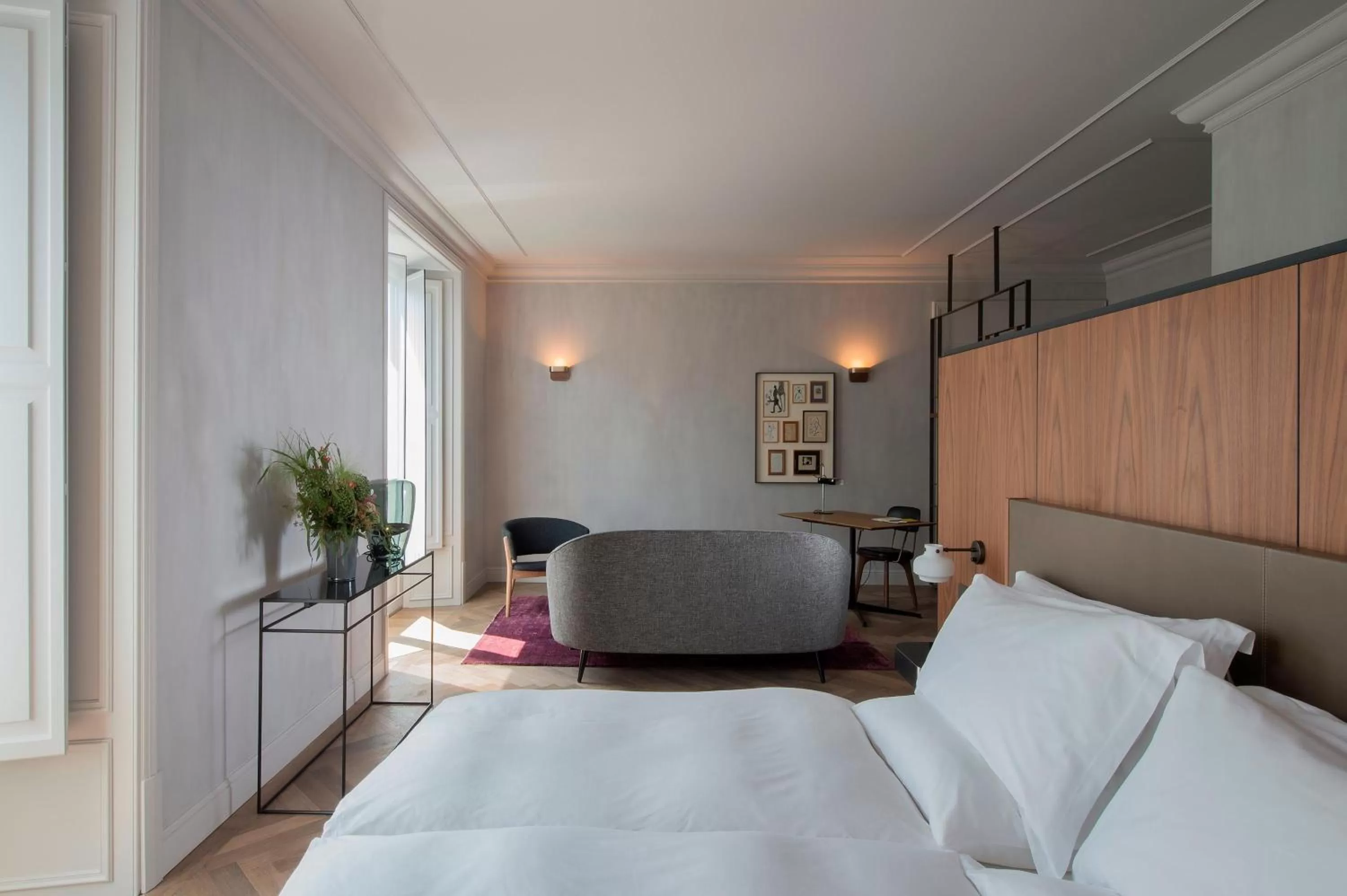 Photo of the whole room, Bed in Alma Barcelona GL