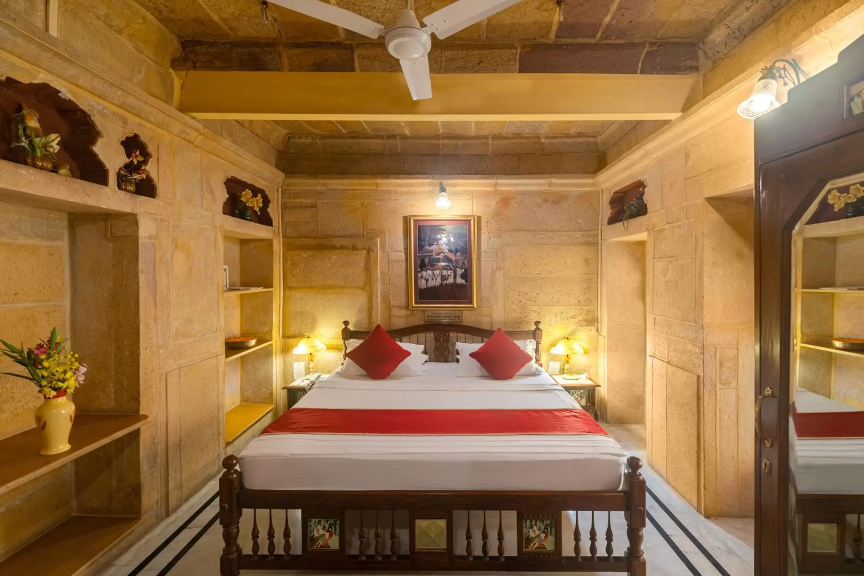 Suite in WelcomHeritage Mandir Palace Suite in WelcomHeritage Mandir Palace