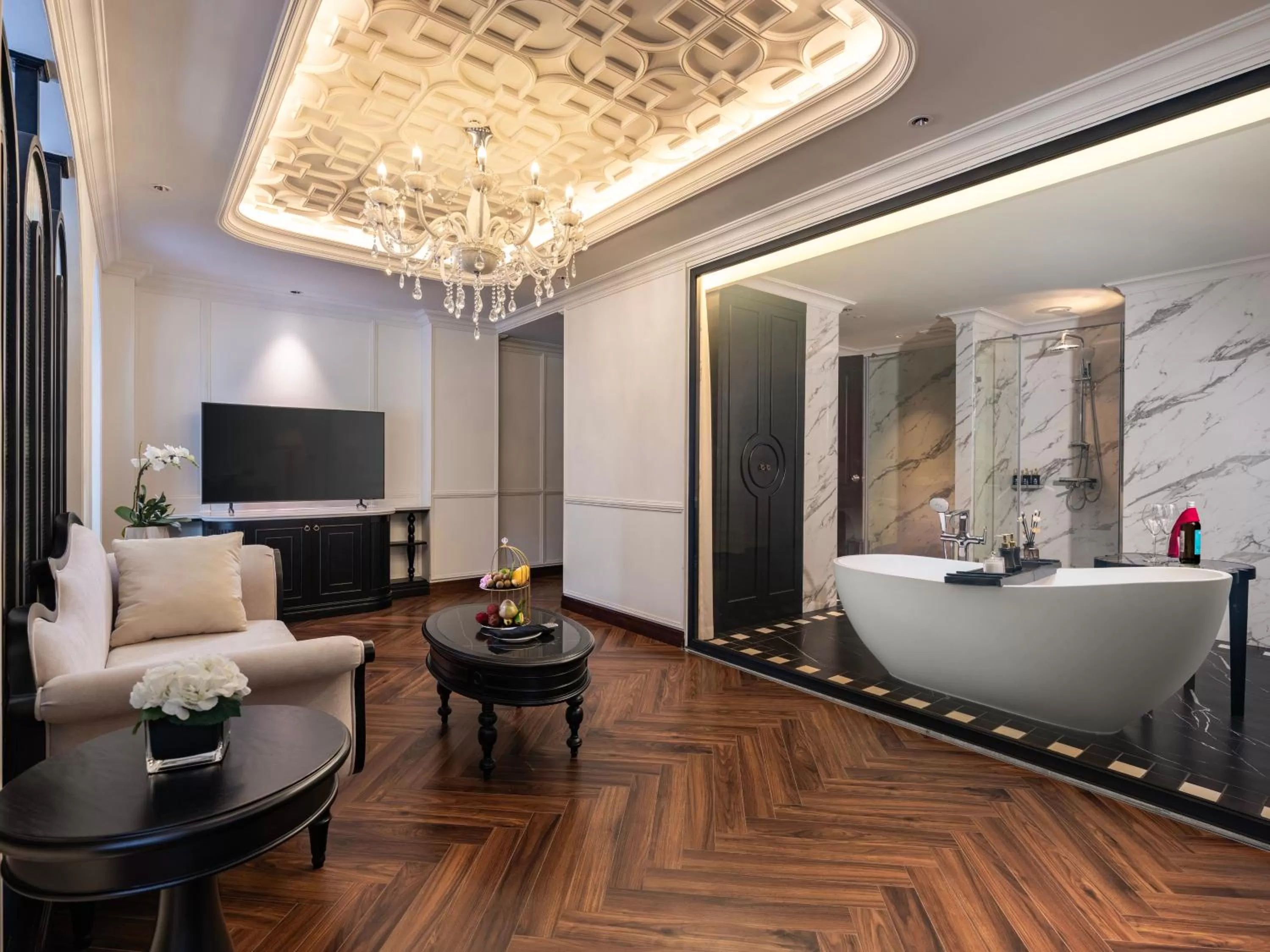 Bathroom in GRAND HOTEL du LAC Hanoi