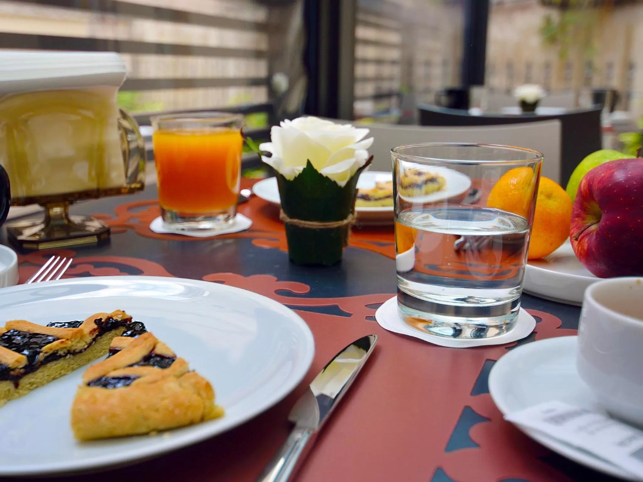 Restaurant/places to eat in Quirinale Luxury Rooms