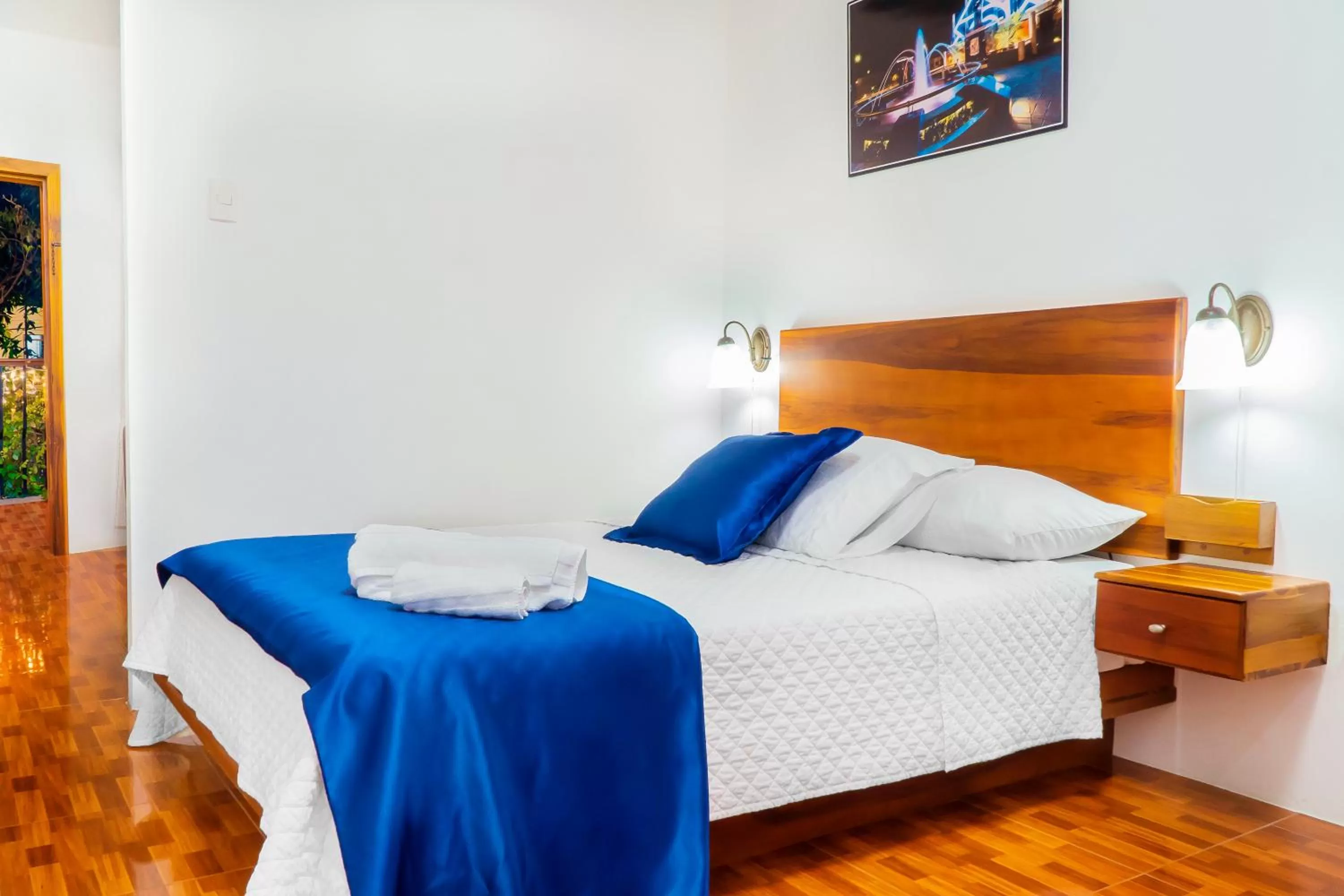 Bedroom, Bed in Hotel Boutique Platanal