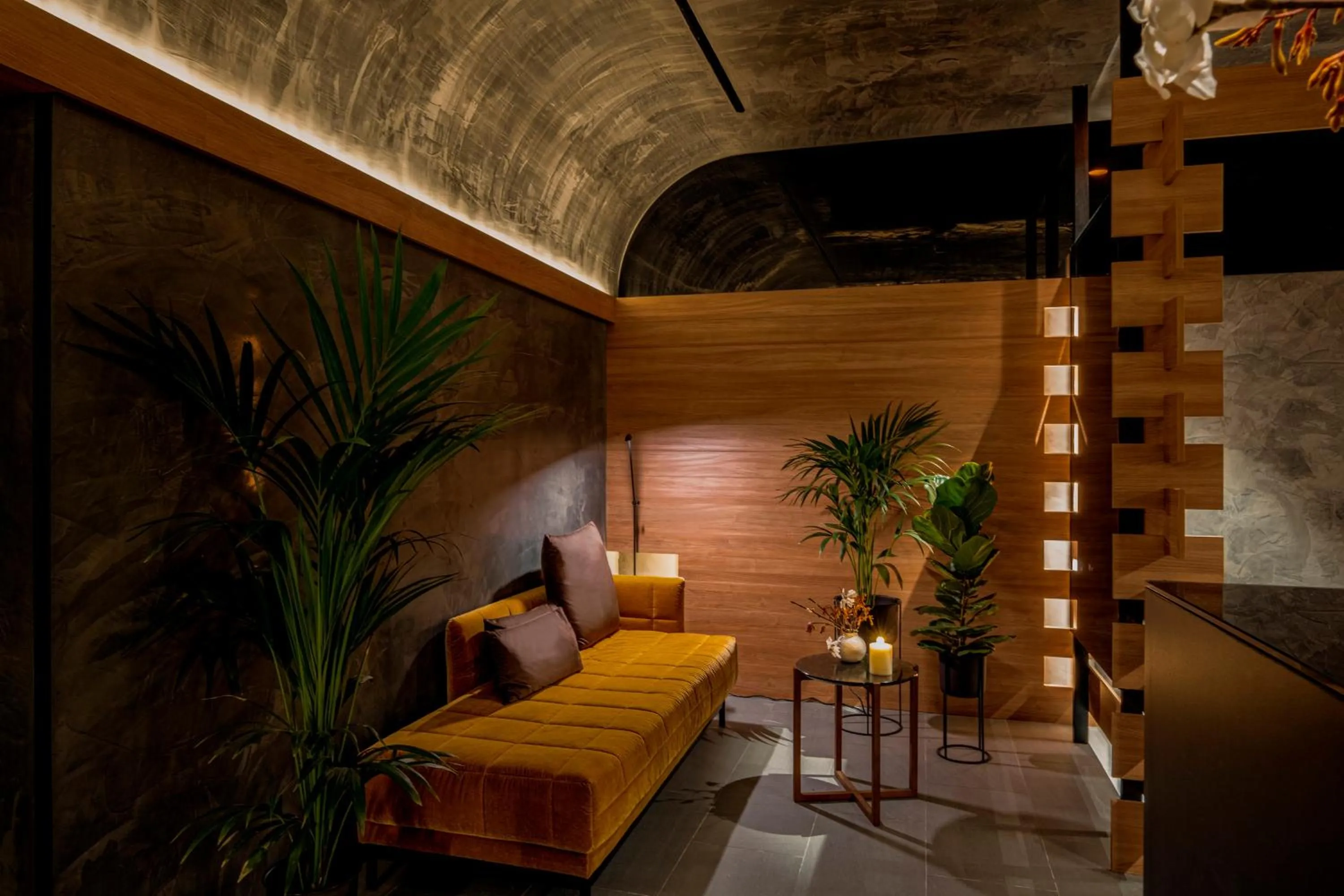 Spa and wellness centre/facilities, Bed in ME Barcelona
