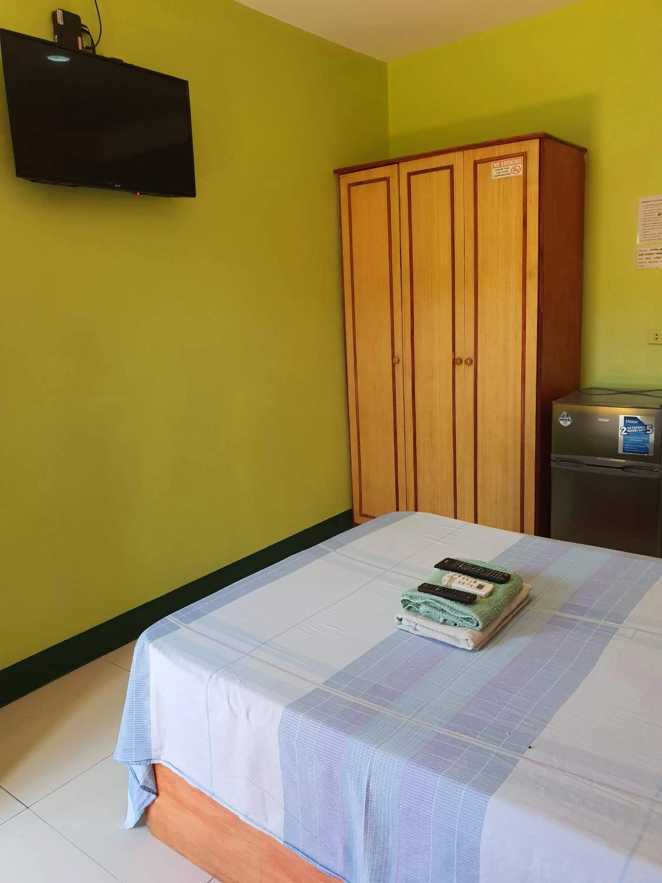 Bedroom, Bed in Aosmec Square Hotel