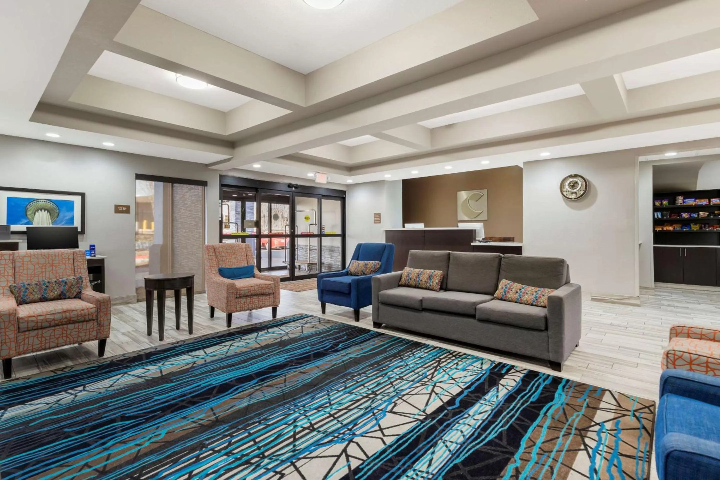Lobby or reception in Comfort Inn & Suites Near Medical Center