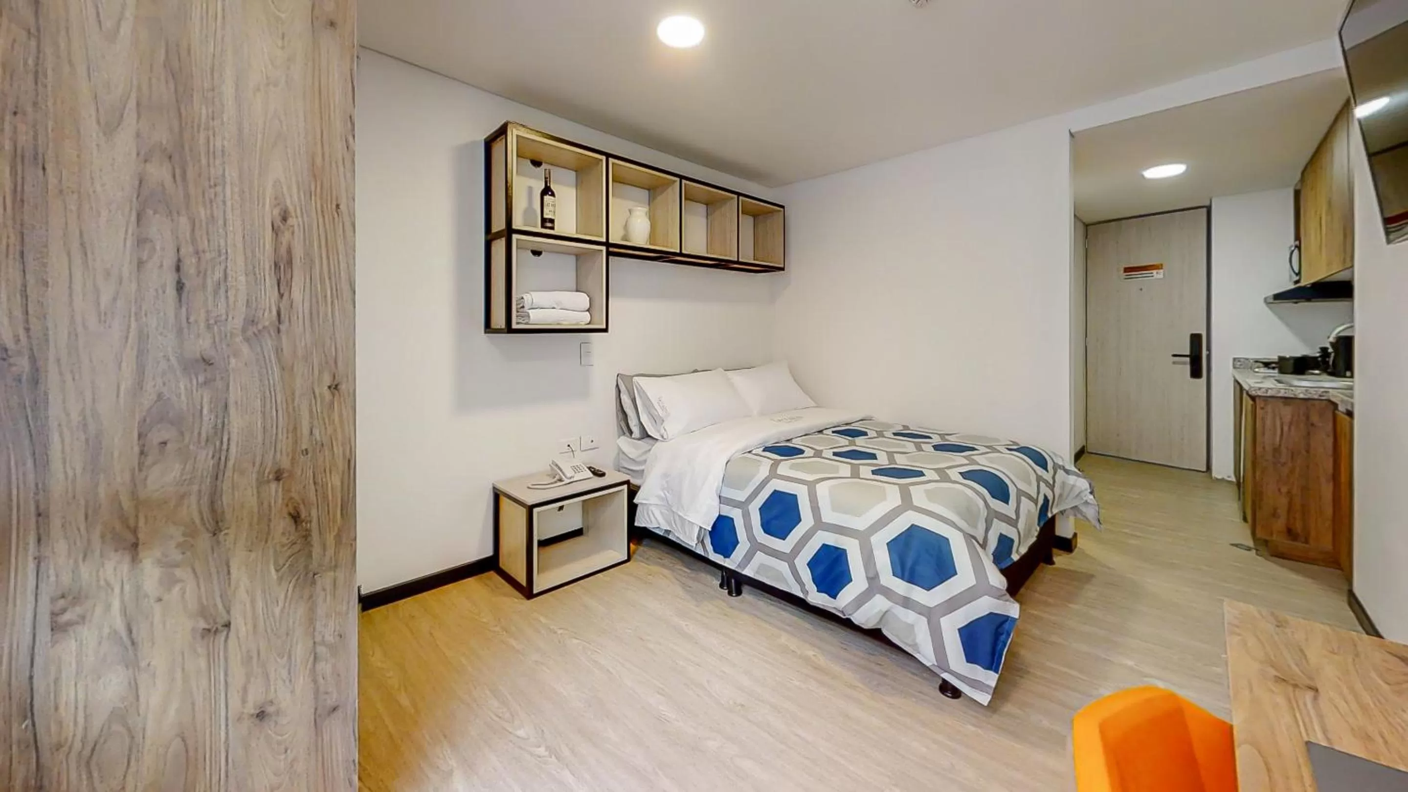 Photo of the whole room, Bed in Terrazas