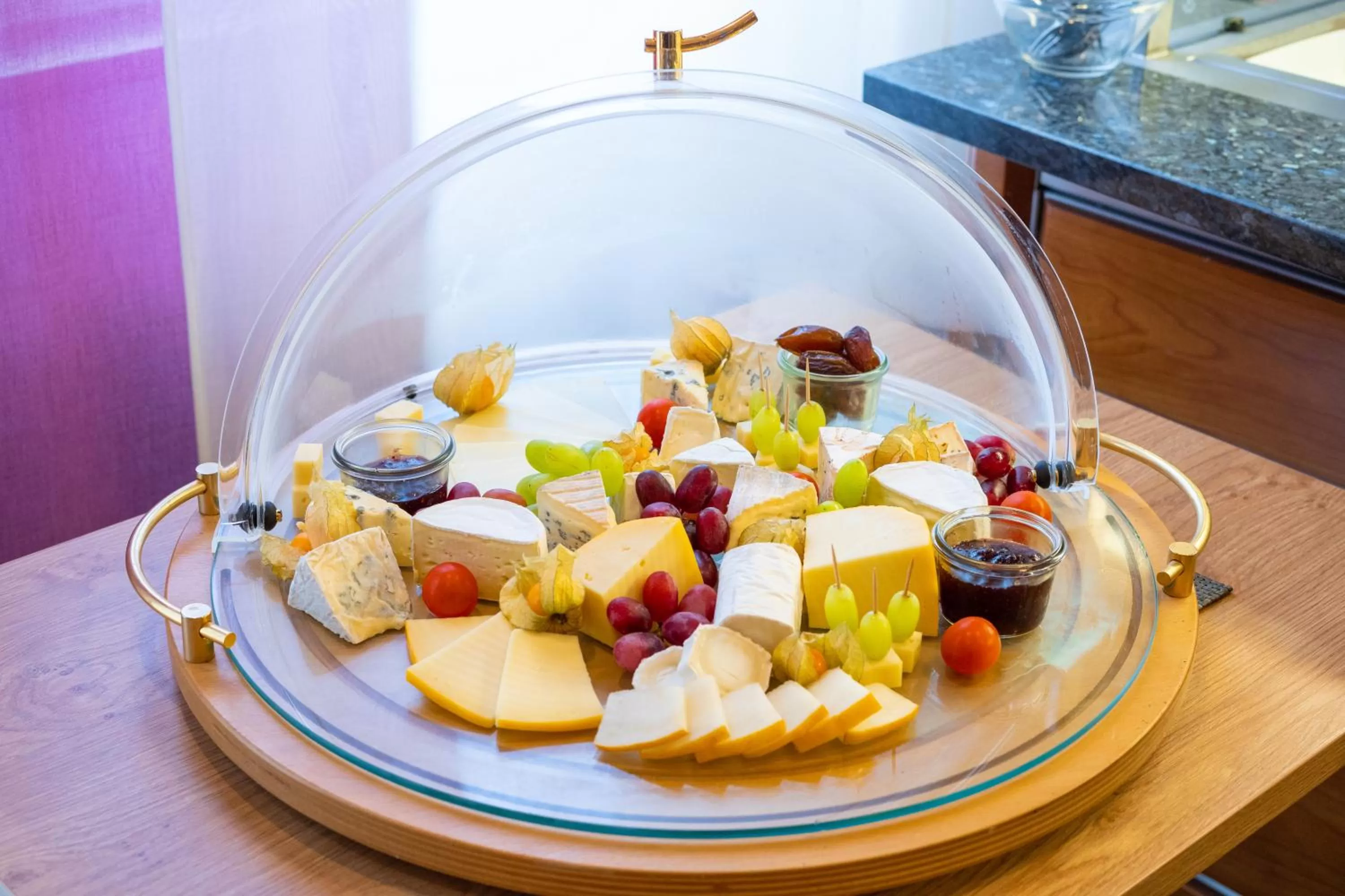 Buffet breakfast in Taste Hotel Hockenheim