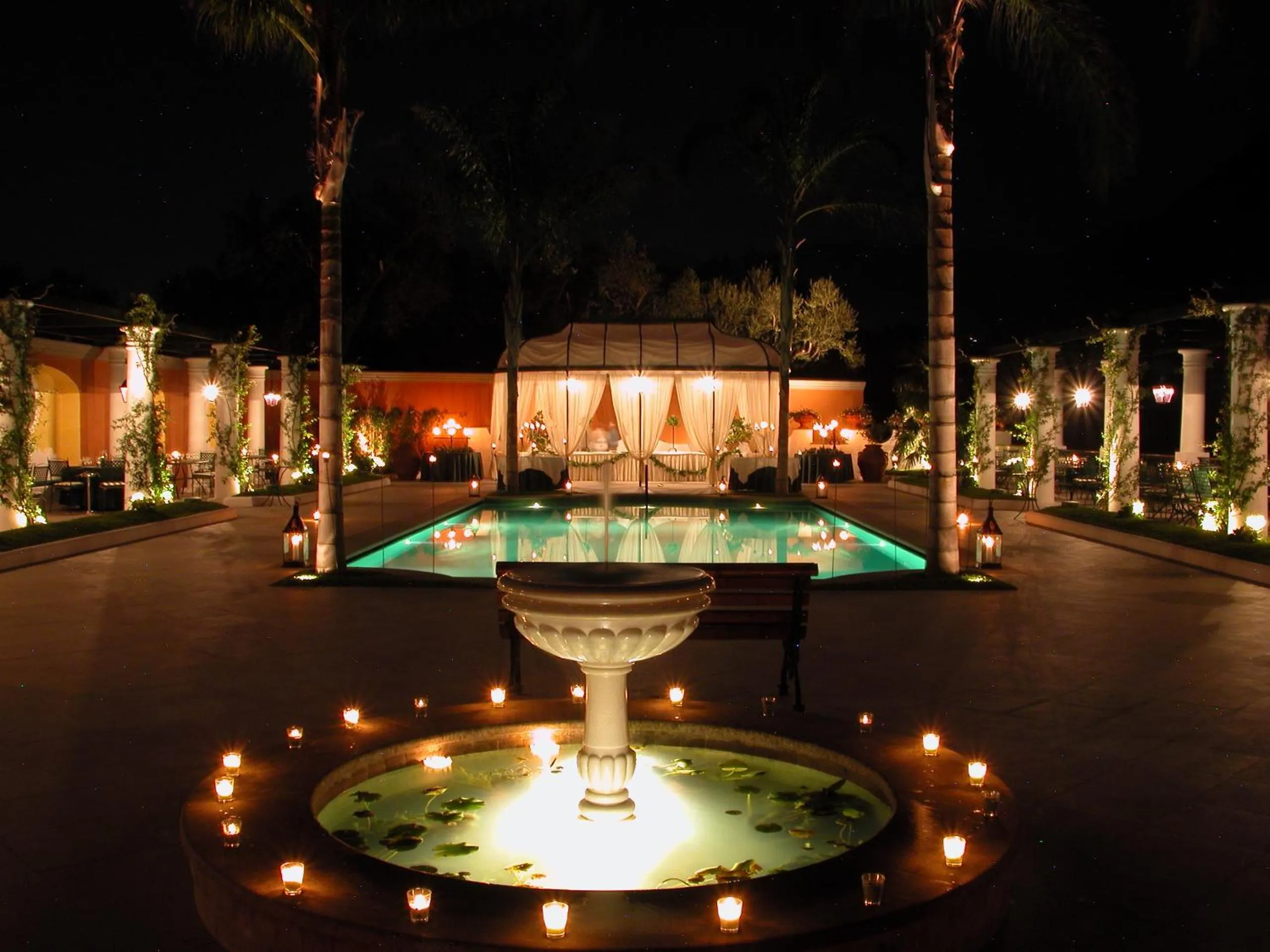 Swimming pool in Hotel dei Congressi