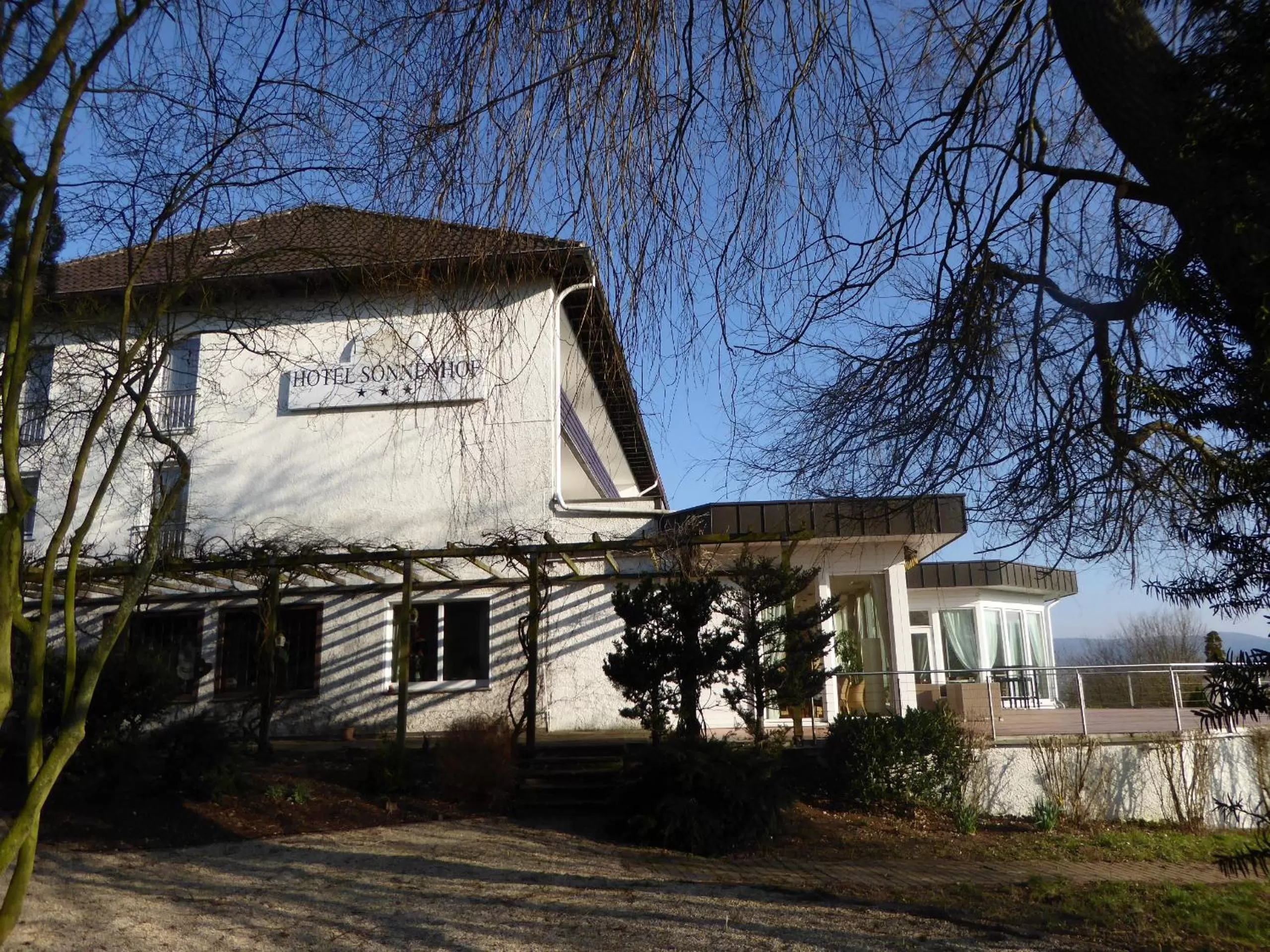 Property building in Hotel Sonnenhof