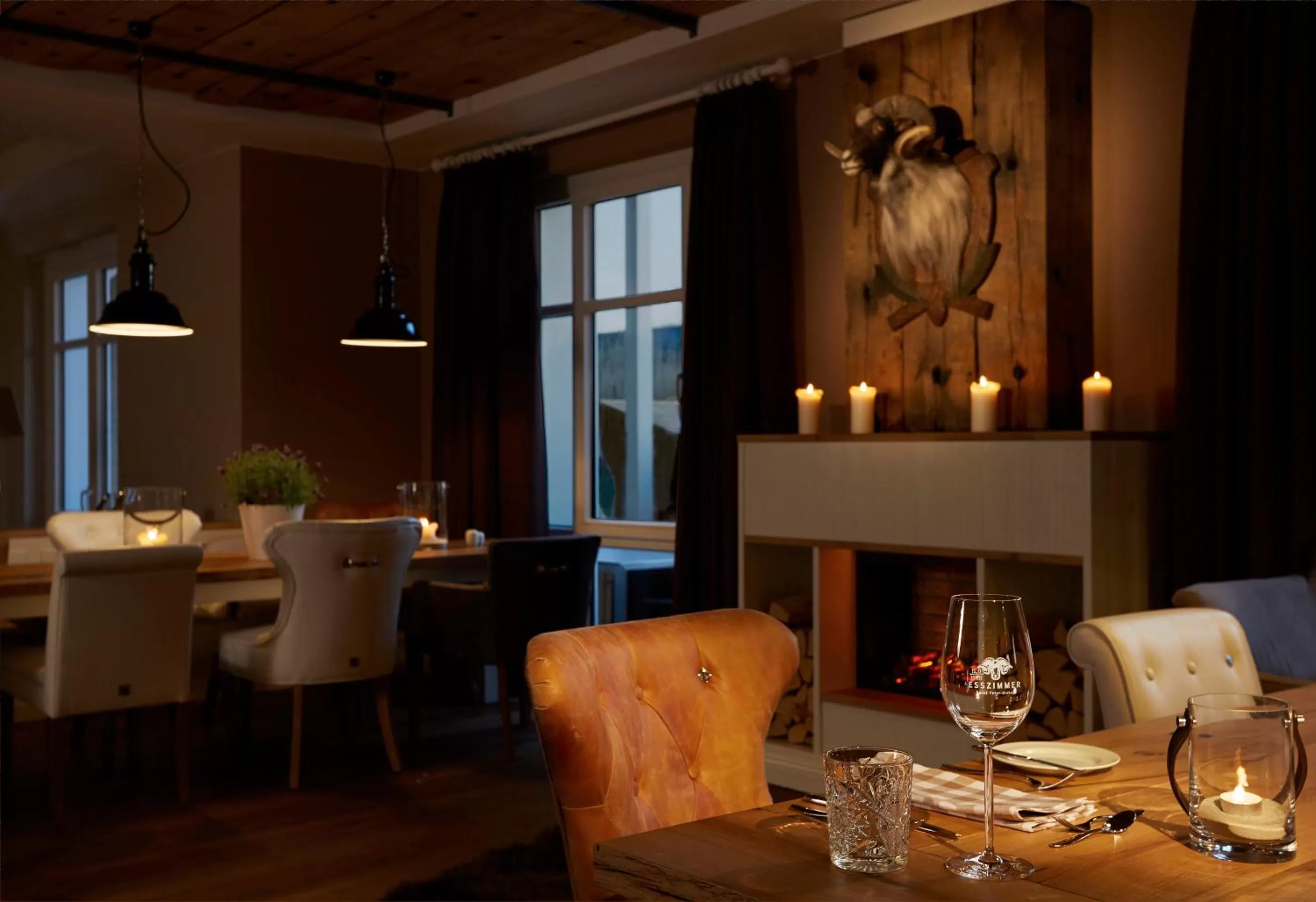 Restaurant/places to eat in Hotel Zweite Heimat