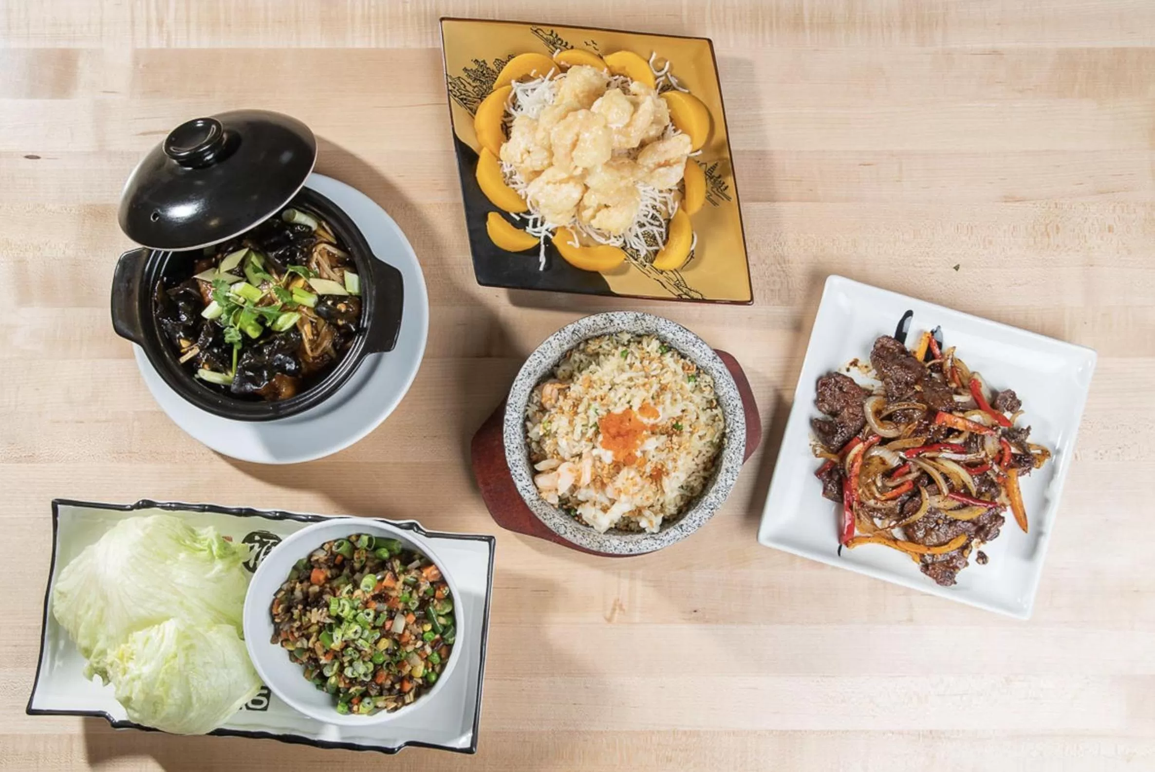 Lunch in River Cree Resort & Casino