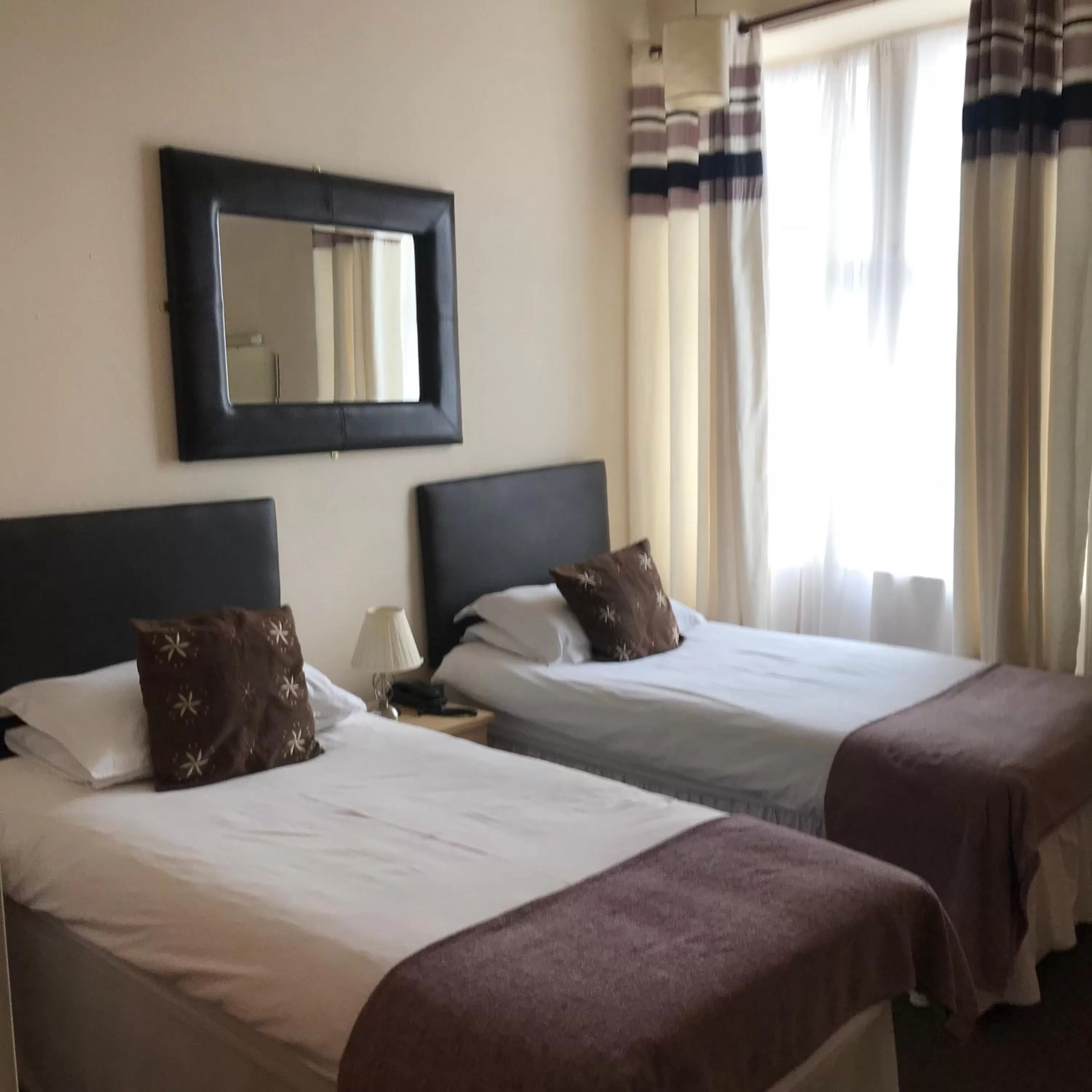 Bed in Carlton Hotel