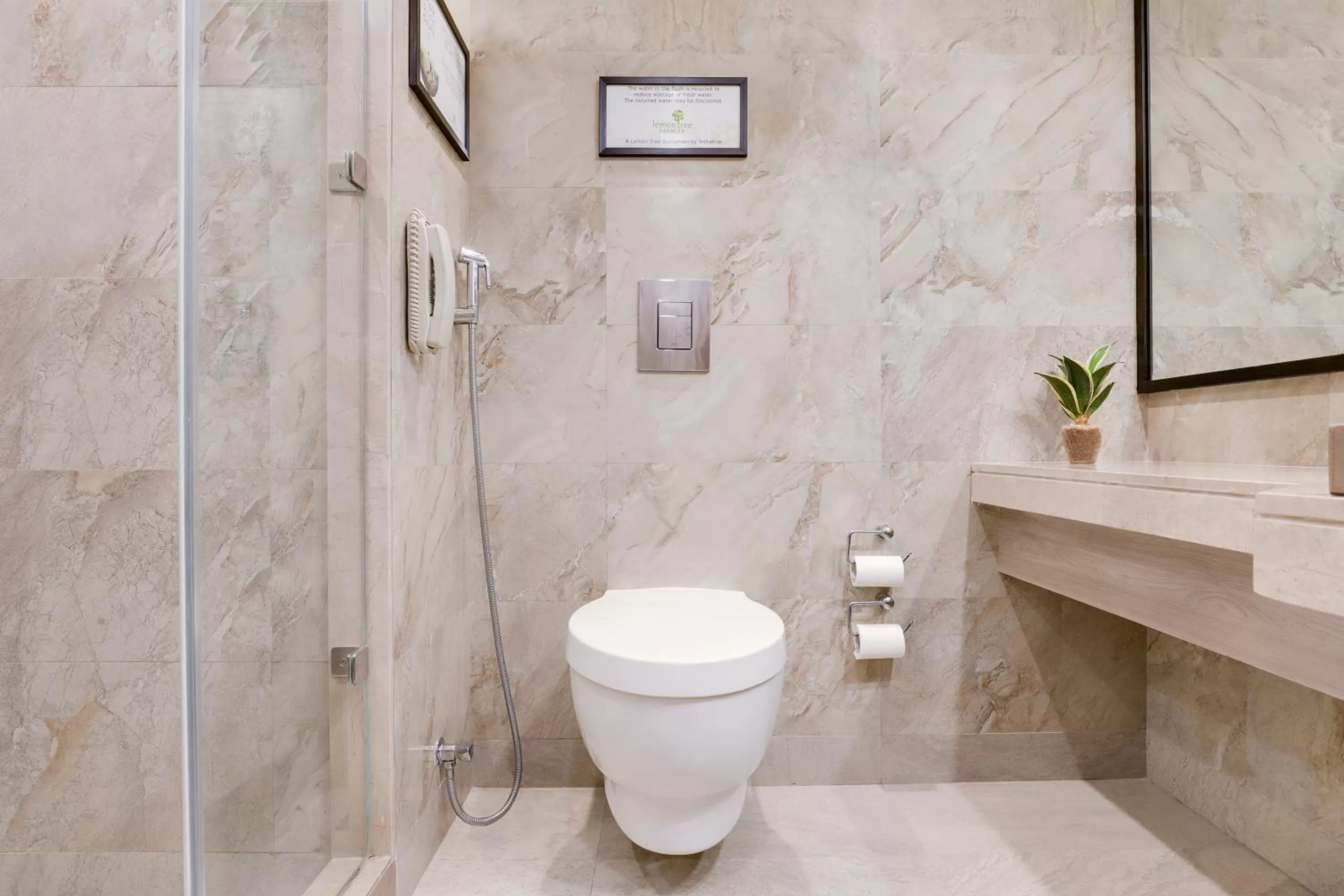 Bathroom in Lemon Tree Premier, Mumbai International Airport