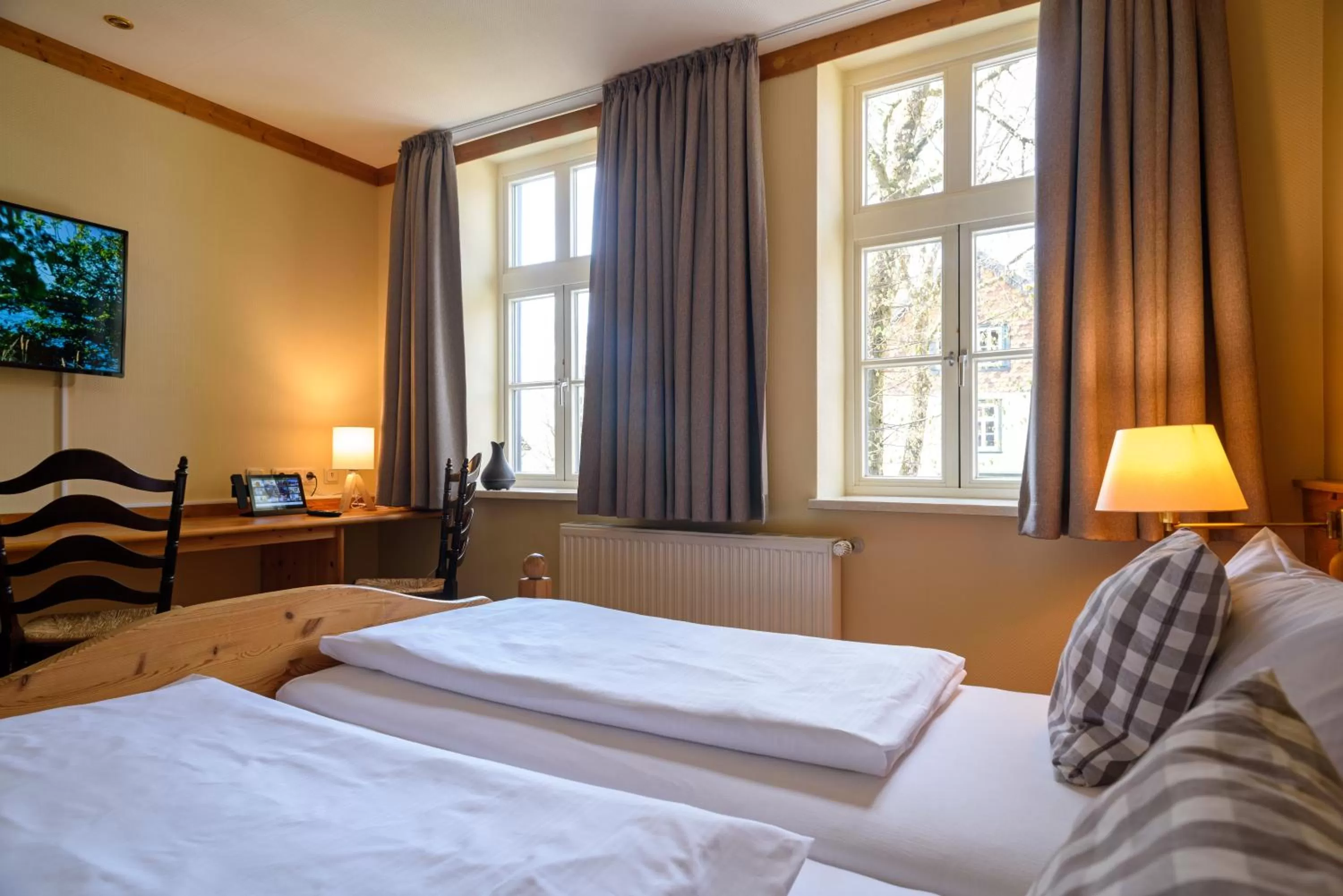 Photo of the whole room, Bed in Hotel Zum Harzer