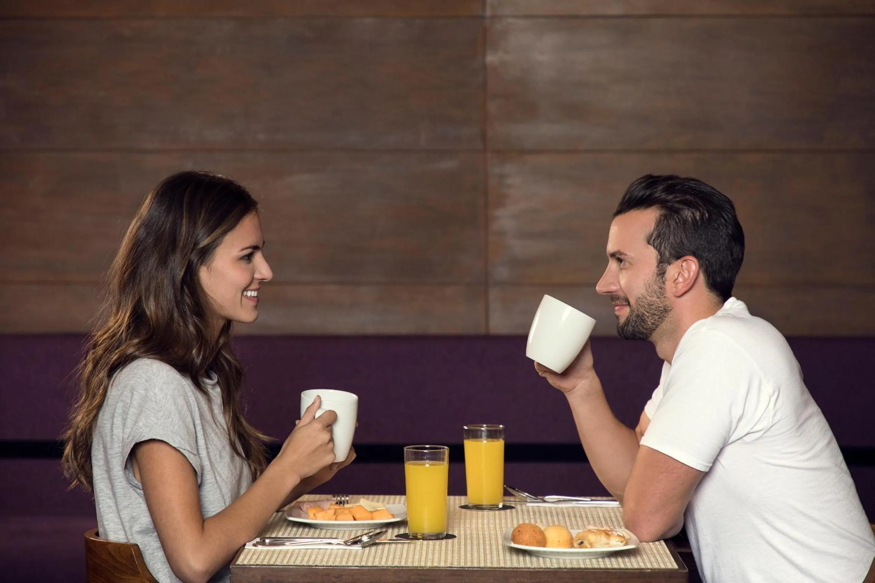 American breakfast in Mercure Bogota BH Zona Financiera