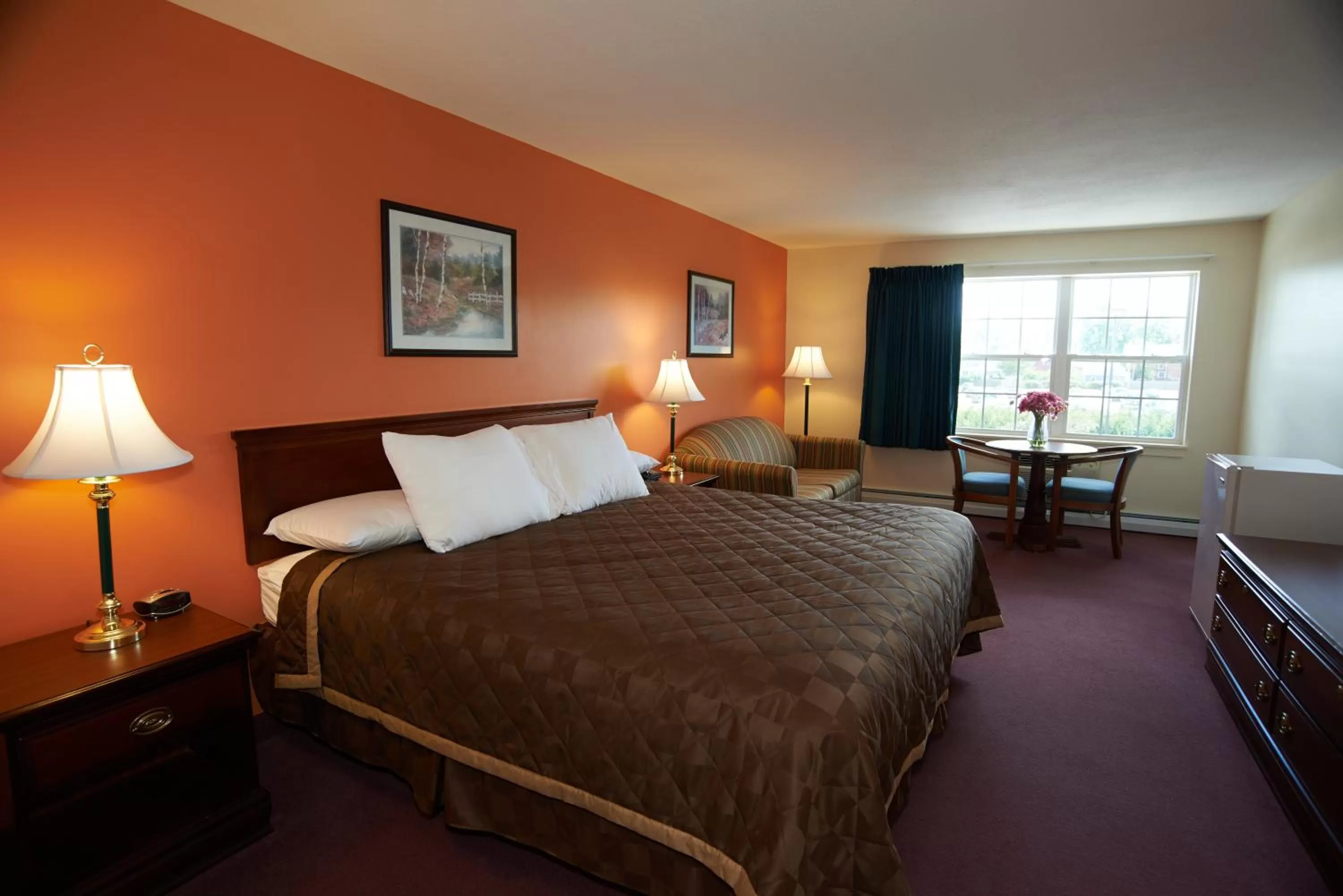 King Room - single occupancy in Coos Motor Inn