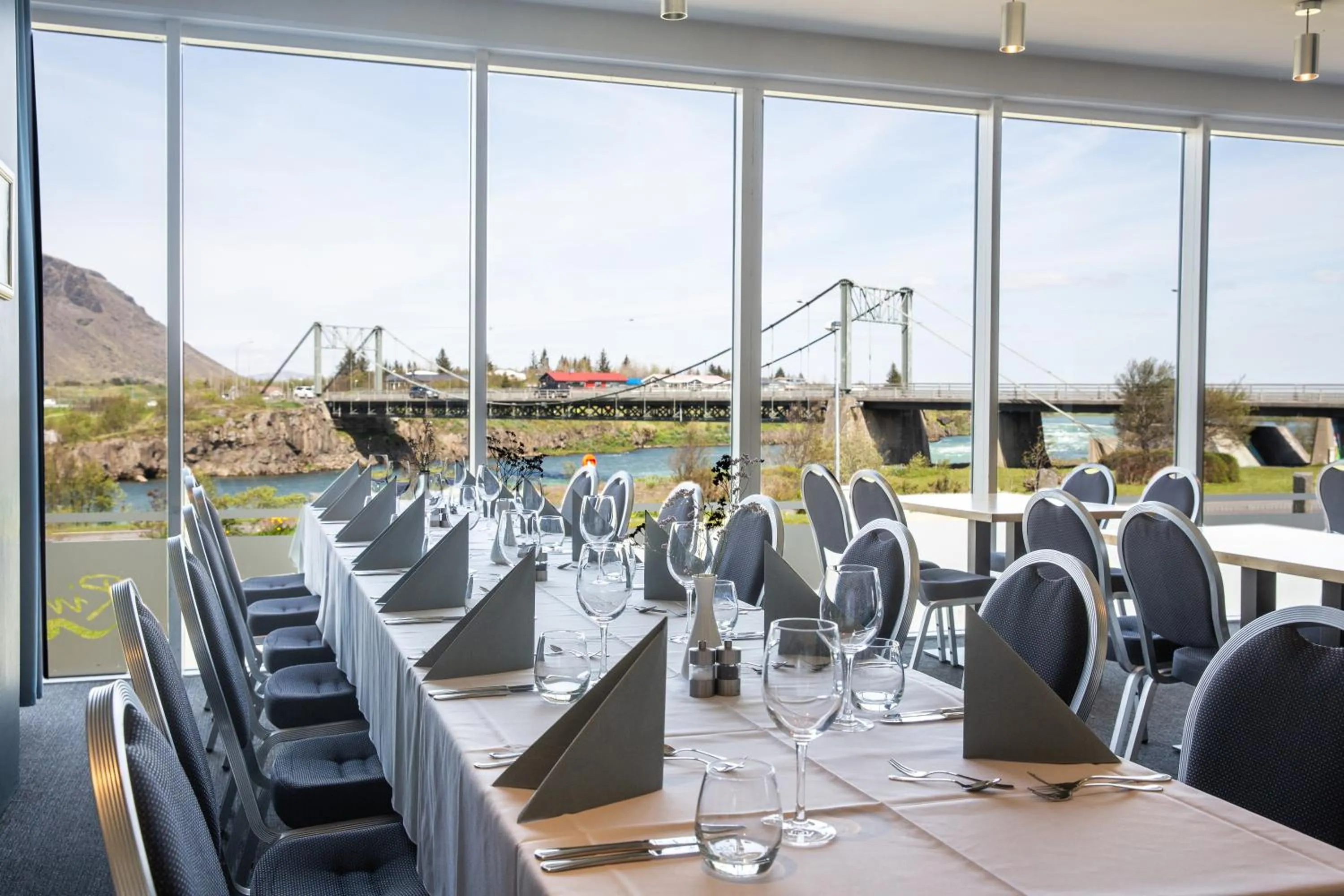 Restaurant/places to eat in Hotel Selfoss